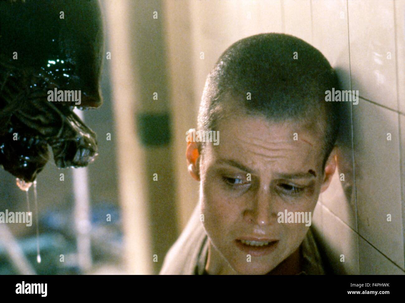 Sigourney Weaver / Alien 3 / 1991 réalisé par David Fincher Twentieth Century Fox [Photos] Banque D'Images