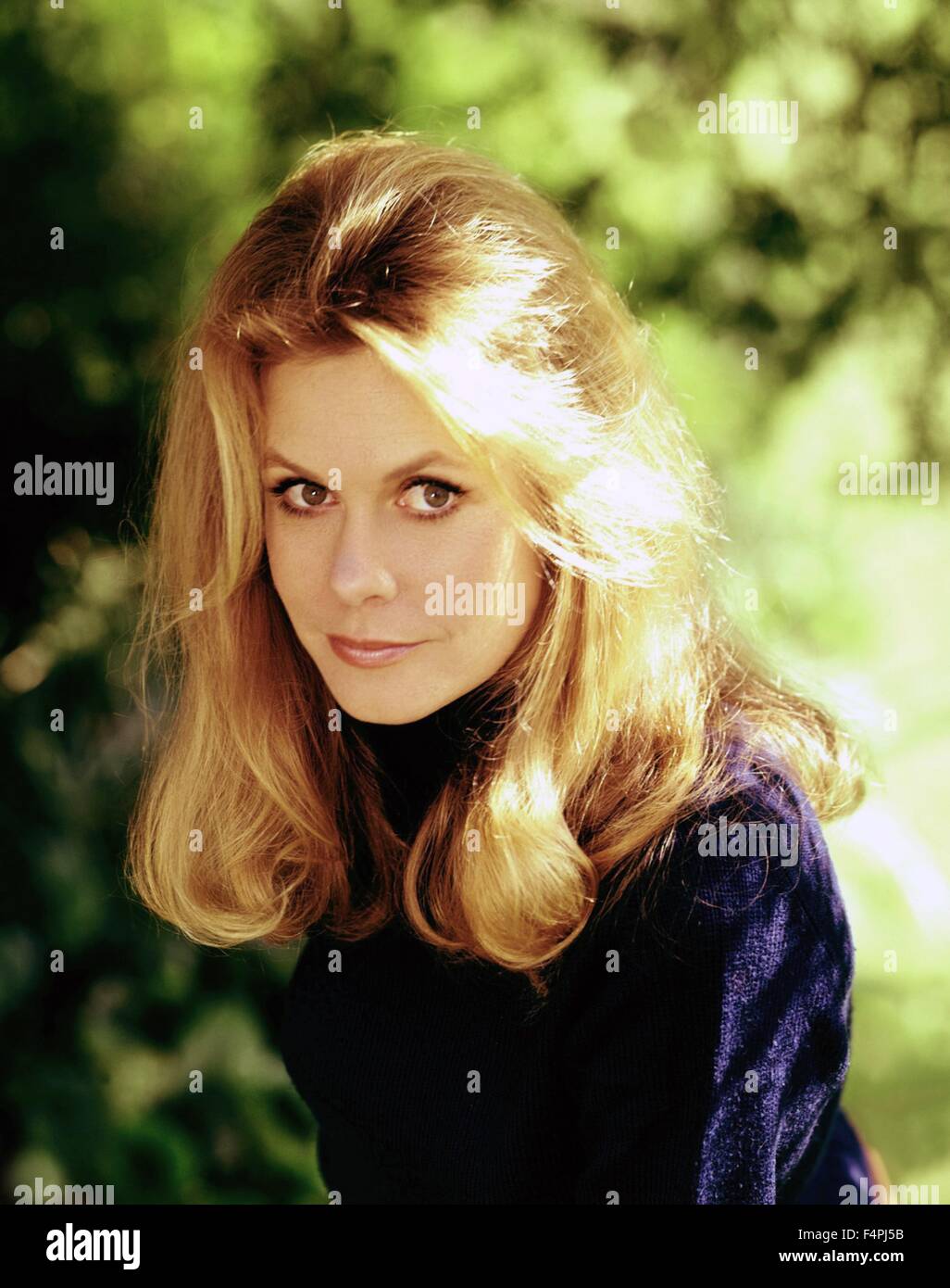 Elizabeth Montgomery / Bewitched (1964 TV show) Banque D'Images