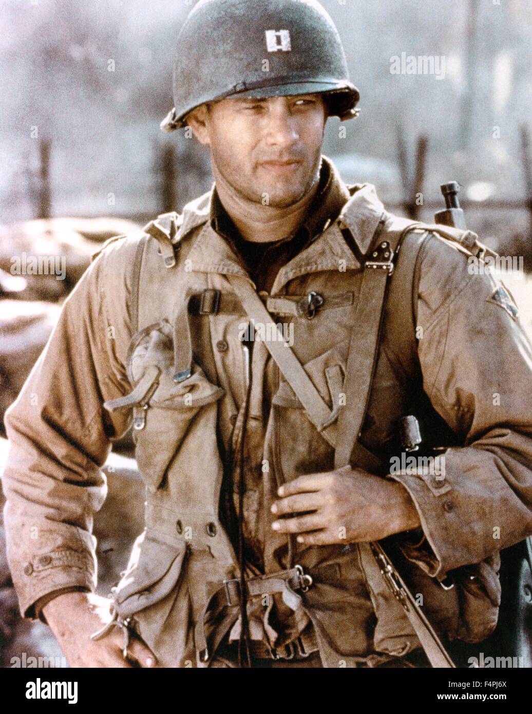 Tom Hanks / Saving Private Ryan / 1998 réalisé par Steven Spielberg