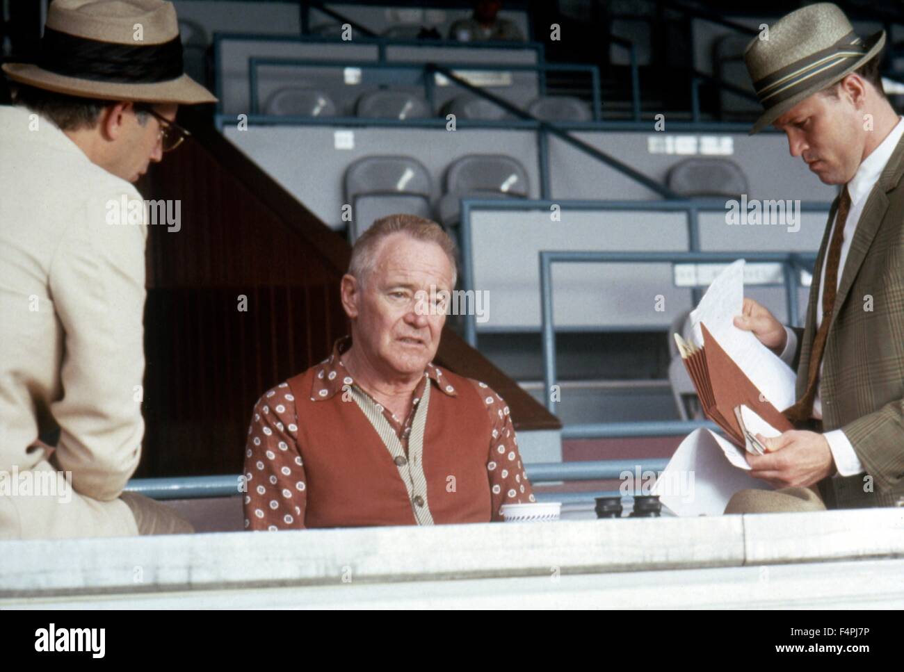 Kevin Costner, Jack Lemmon et Michael Rooker / JFK / 1991 réalisé par Oliver Stone [WARNER BROS. Photos] Banque D'Images