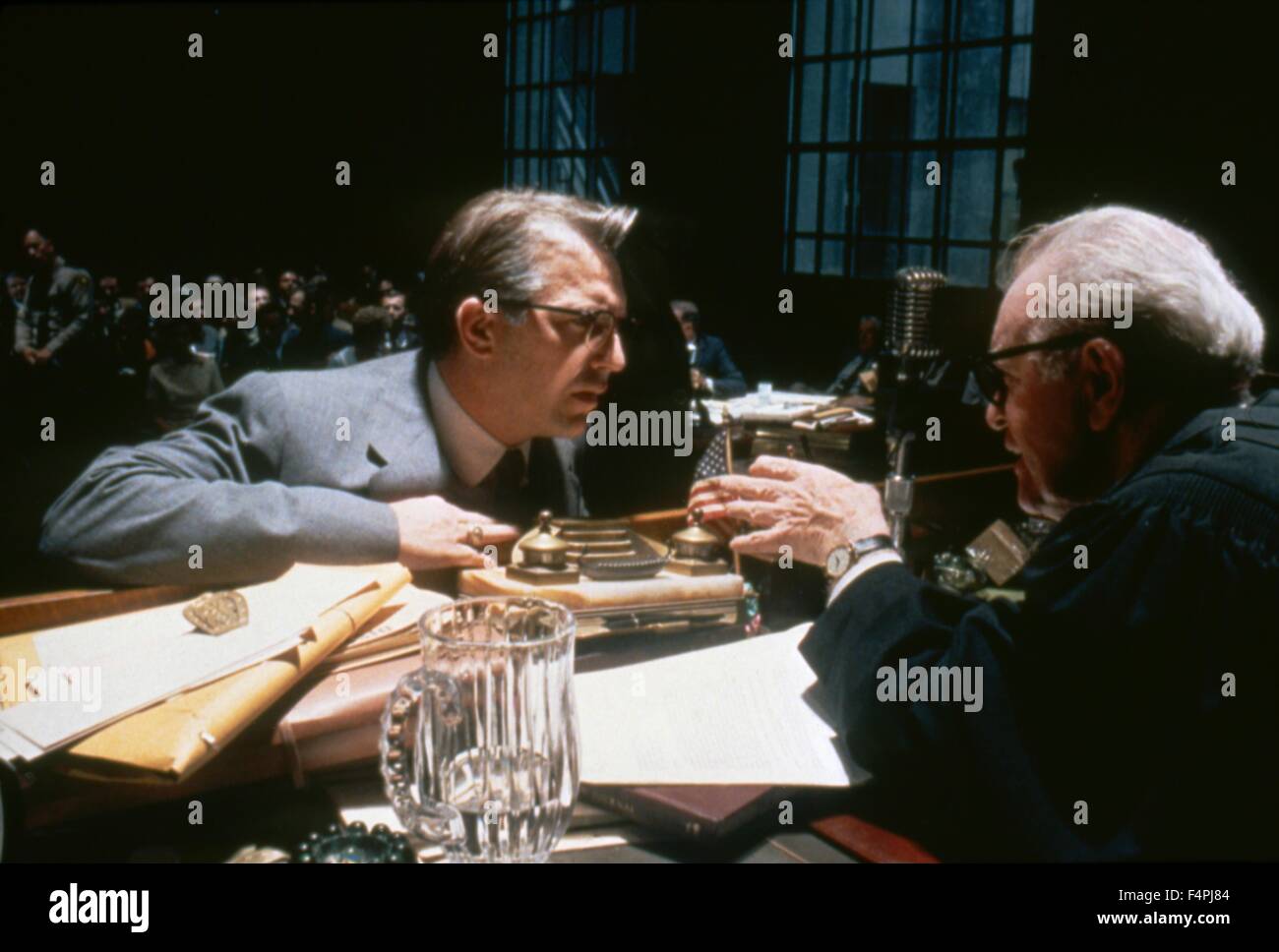 Kevin Costner / JFK / 1991 réalisé par Oliver Stone [WARNER BROS. Photos] Banque D'Images