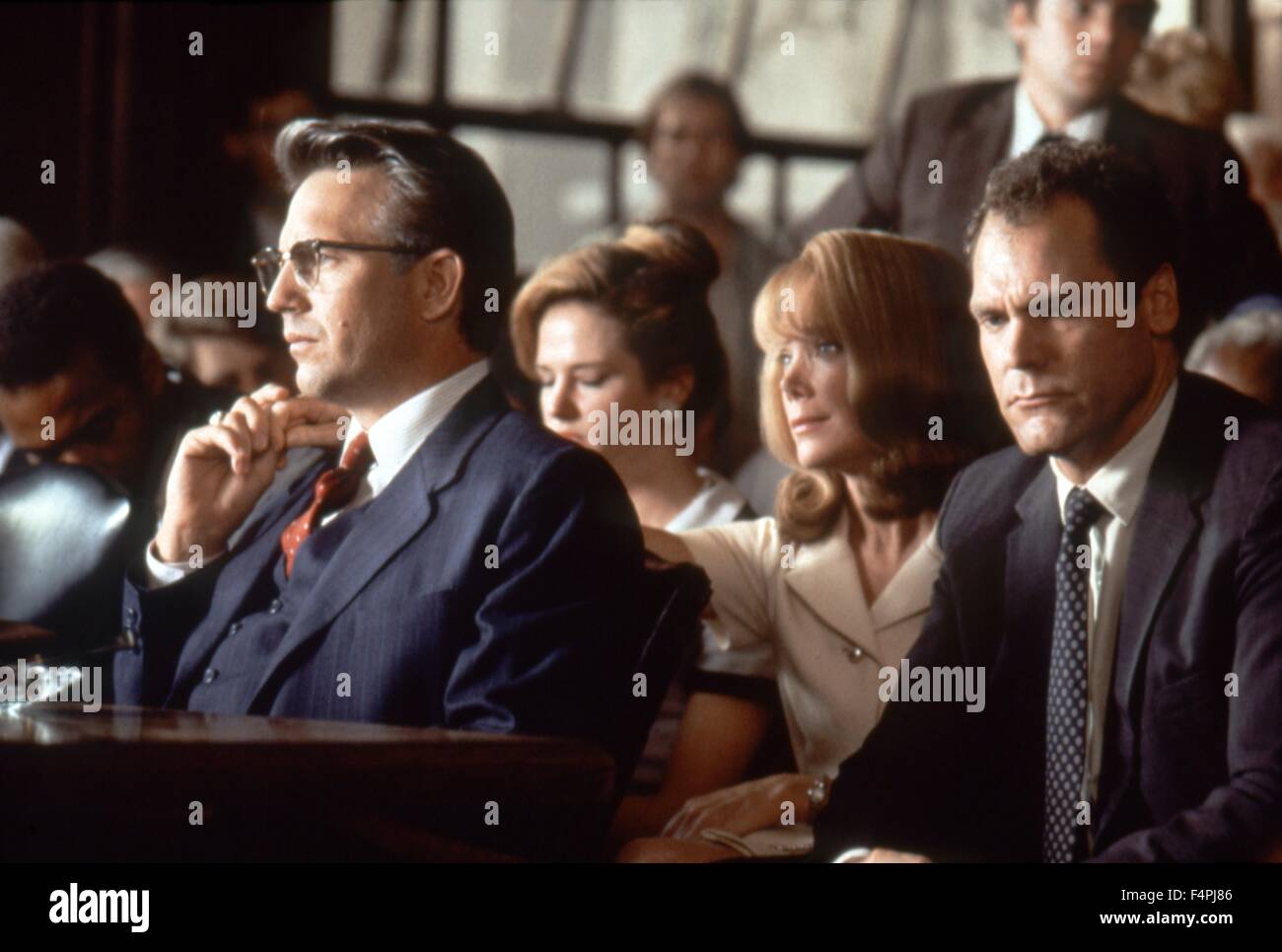 Kevin Costner, Sissy Spacek et Jay O. Sanders / JFK / 1991 réalisé par