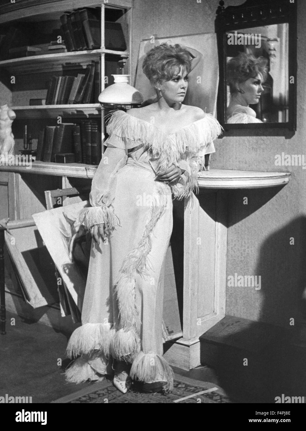 Kim Novak / de servitude humaine / 1964 réalisé par Ken Hughes [Metro-Goldwin-Mayer Pictures] Banque D'Images