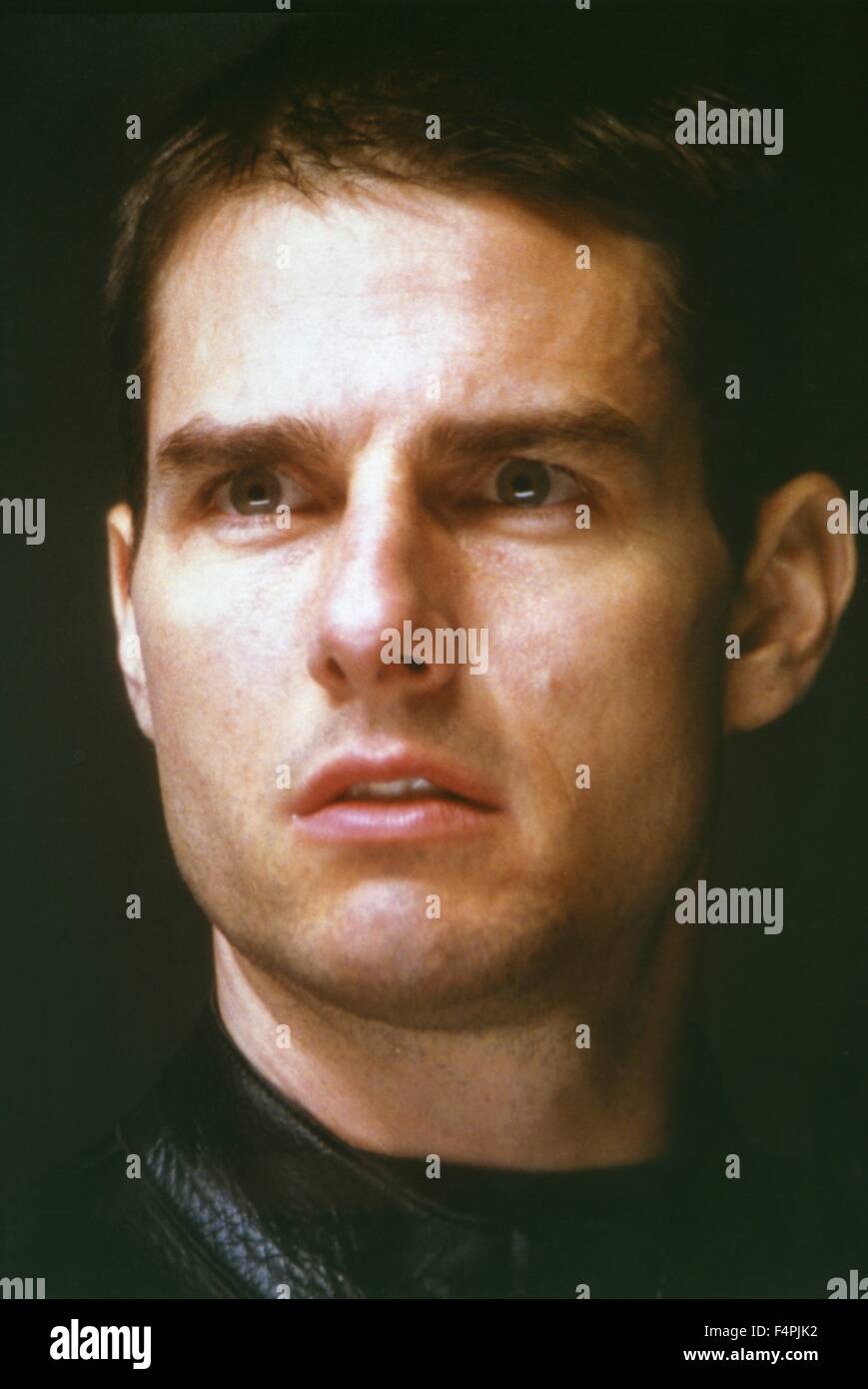 Tom Cruise / Rapport minoritaire / 2002 réalisé par Steven Spielberg [DreamWorks SKG / Xxe siècle] Banque D'Images