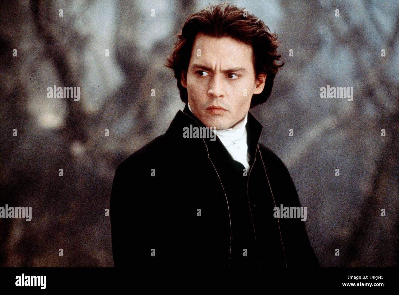 Johnny Depp / Sleepy Hollow / 1999 réalisé par Tim Burton [Paramount Pictures] Banque D'Images