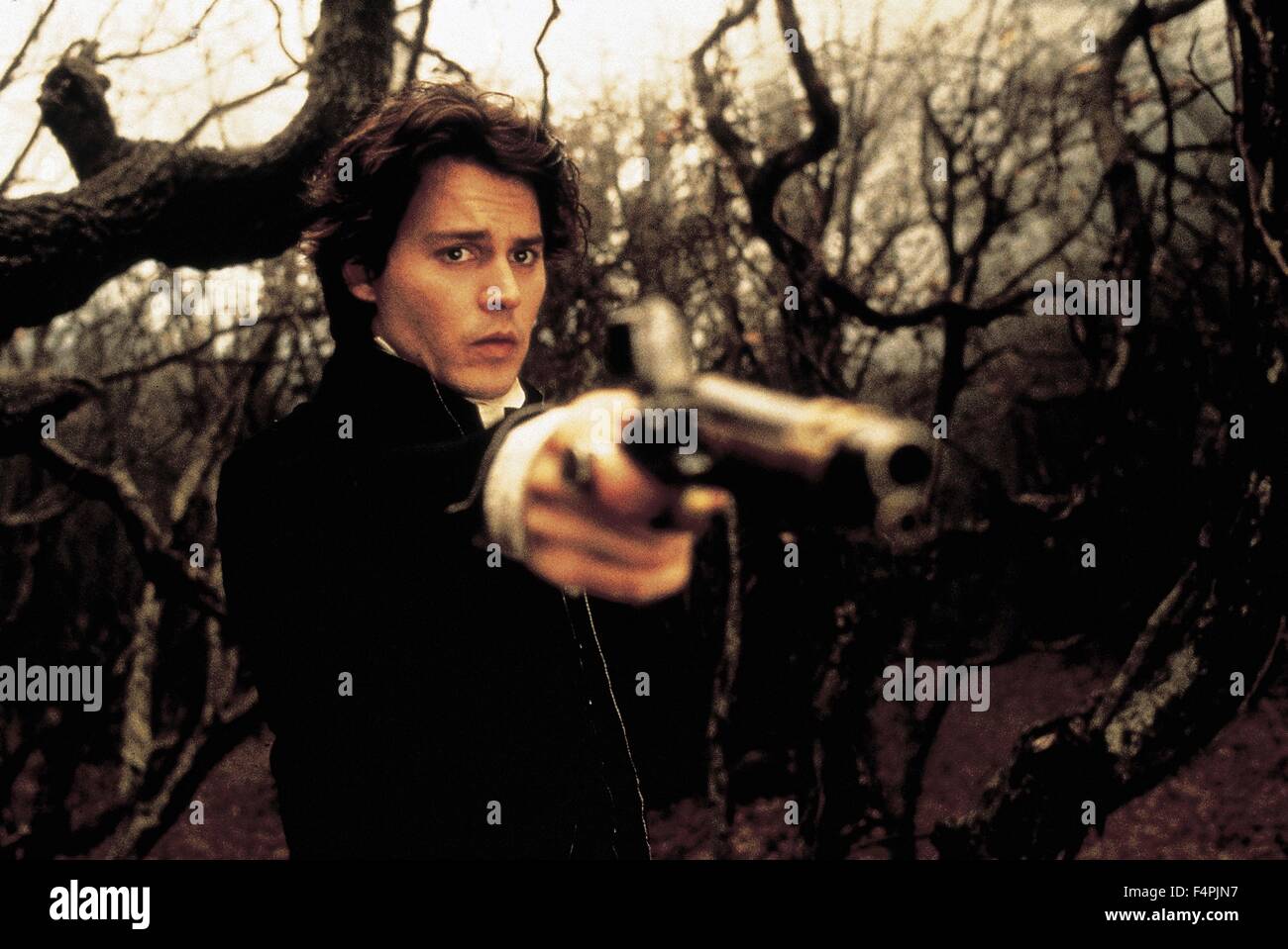 Johnny Depp / Sleepy Hollow / 1999 réalisé par Tim Burton [Paramount Pictures] Banque D'Images