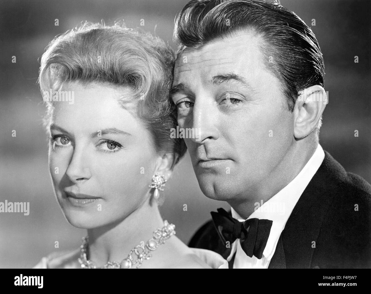 Deborah Kerr et Robert Mitchum / l'herbe est plus verte / 1960 réalisé ...