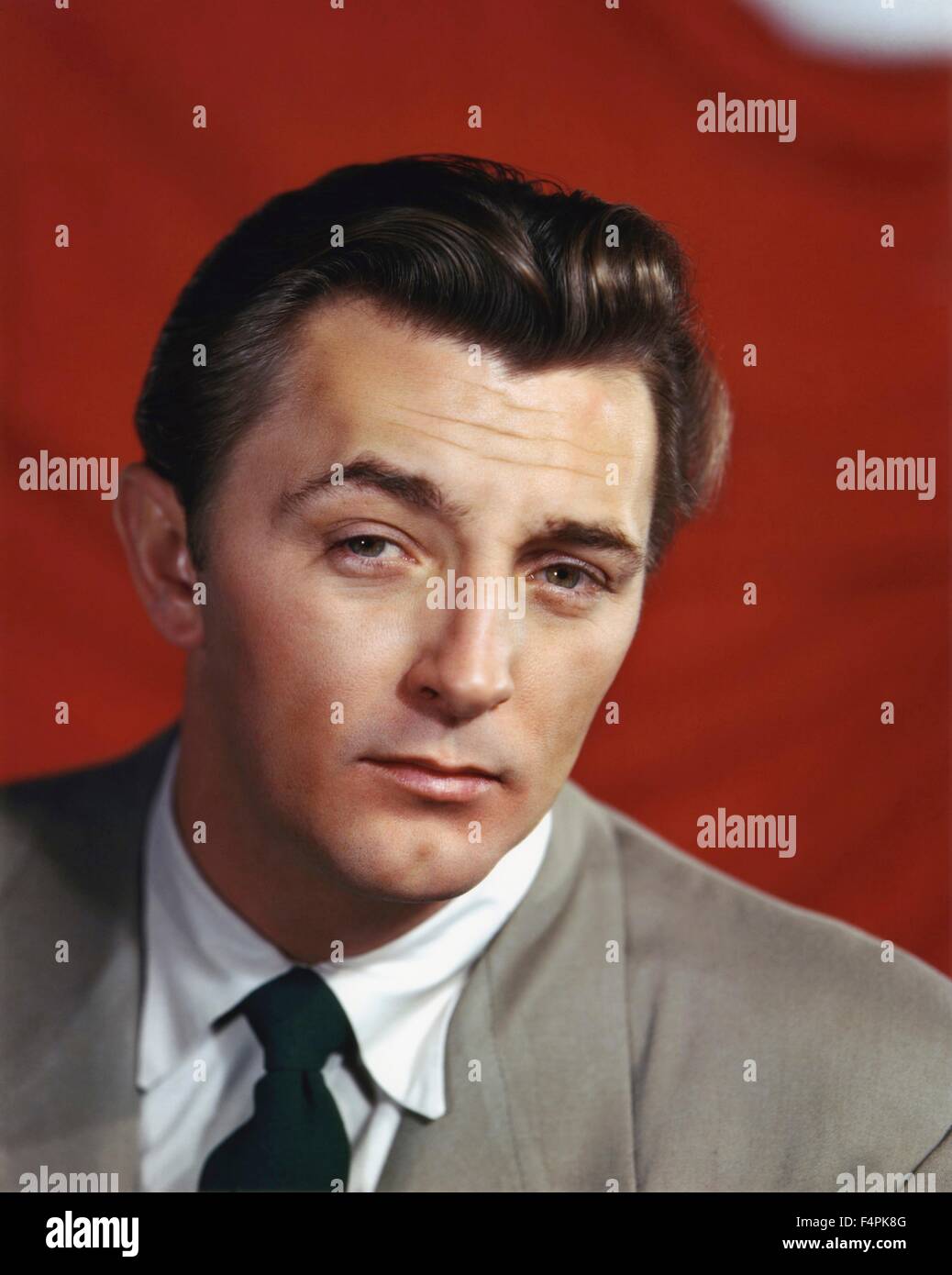Robert Mitchum dans les années 40 Banque D'Images