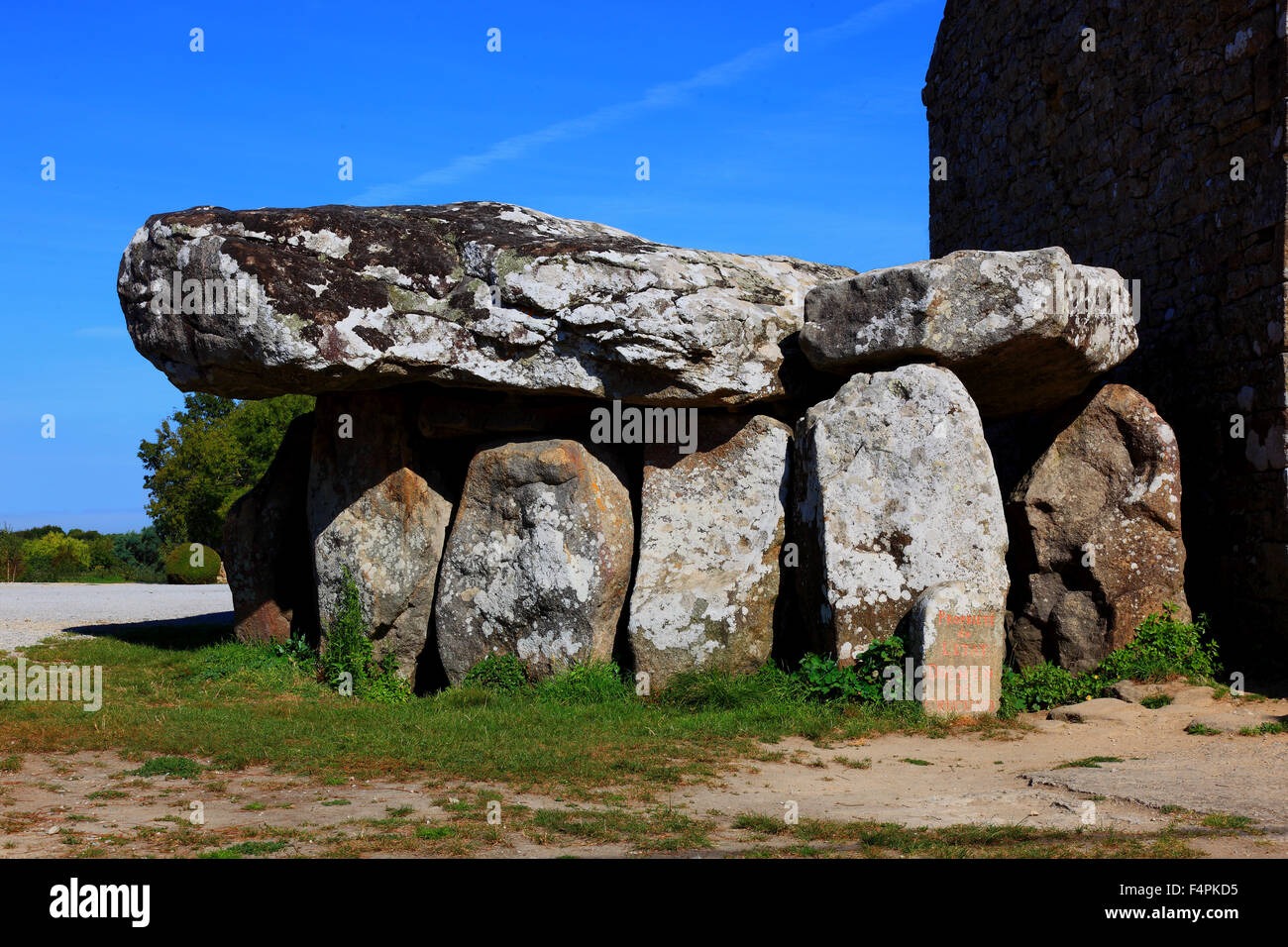Dolmen brittany Banque de photographies et d’images à haute résolution
