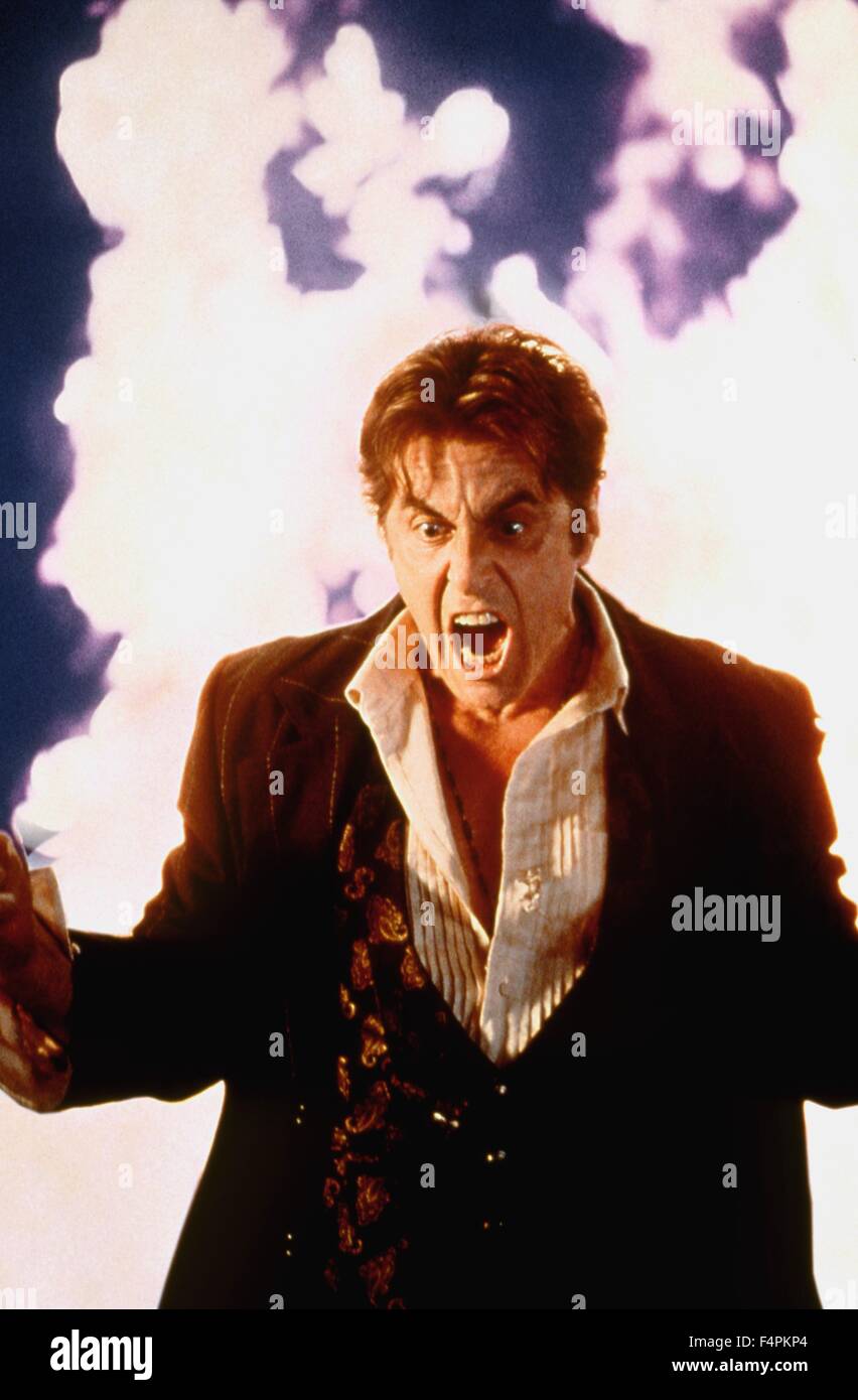 Al Pacino / l'avocat du diable / 1997 réalisé par Taylor Hackford