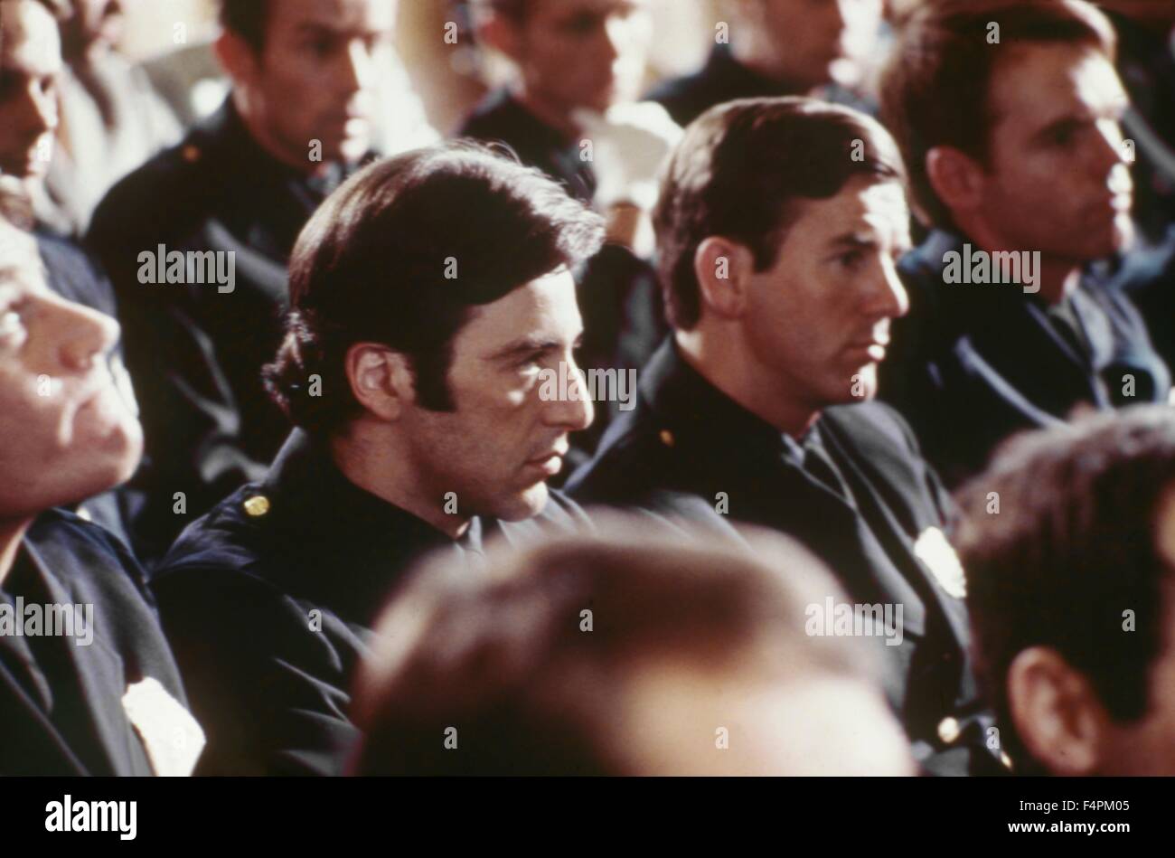 Al Pacino / Serpico / 1973 réalisé par Sidney Lumet [Paramount Pictures] Banque D'Images