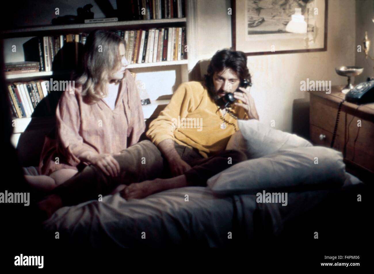 Barbara Eda-Young et Al Pacino / Serpico / 1973 réalisé par Sidney Lumet [Paramount Pictures] Banque D'Images