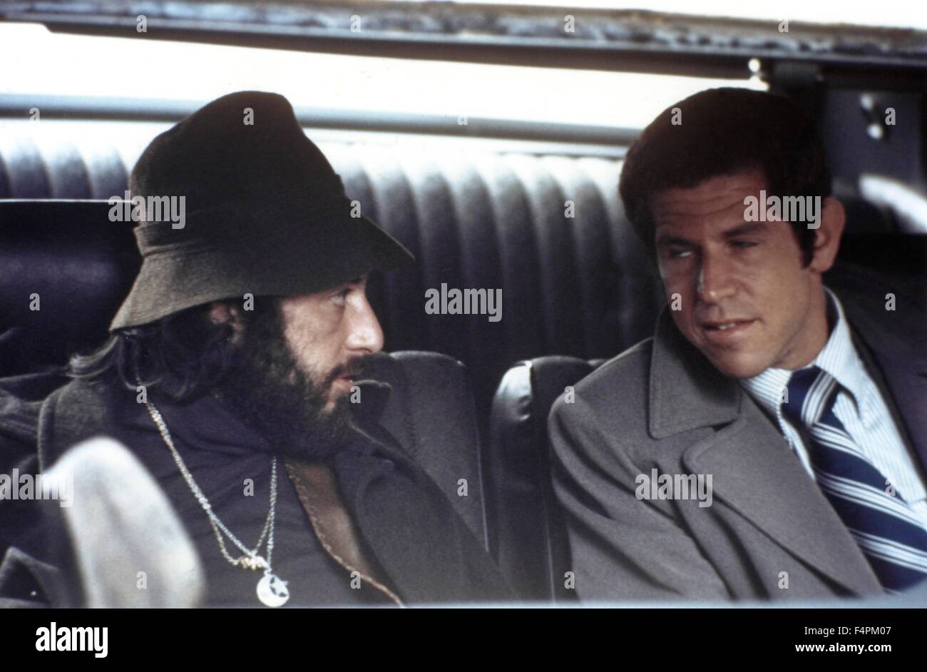 Al Pacino / Serpico / 1973 réalisé par Sidney Lumet [Paramount Pictures] Banque D'Images