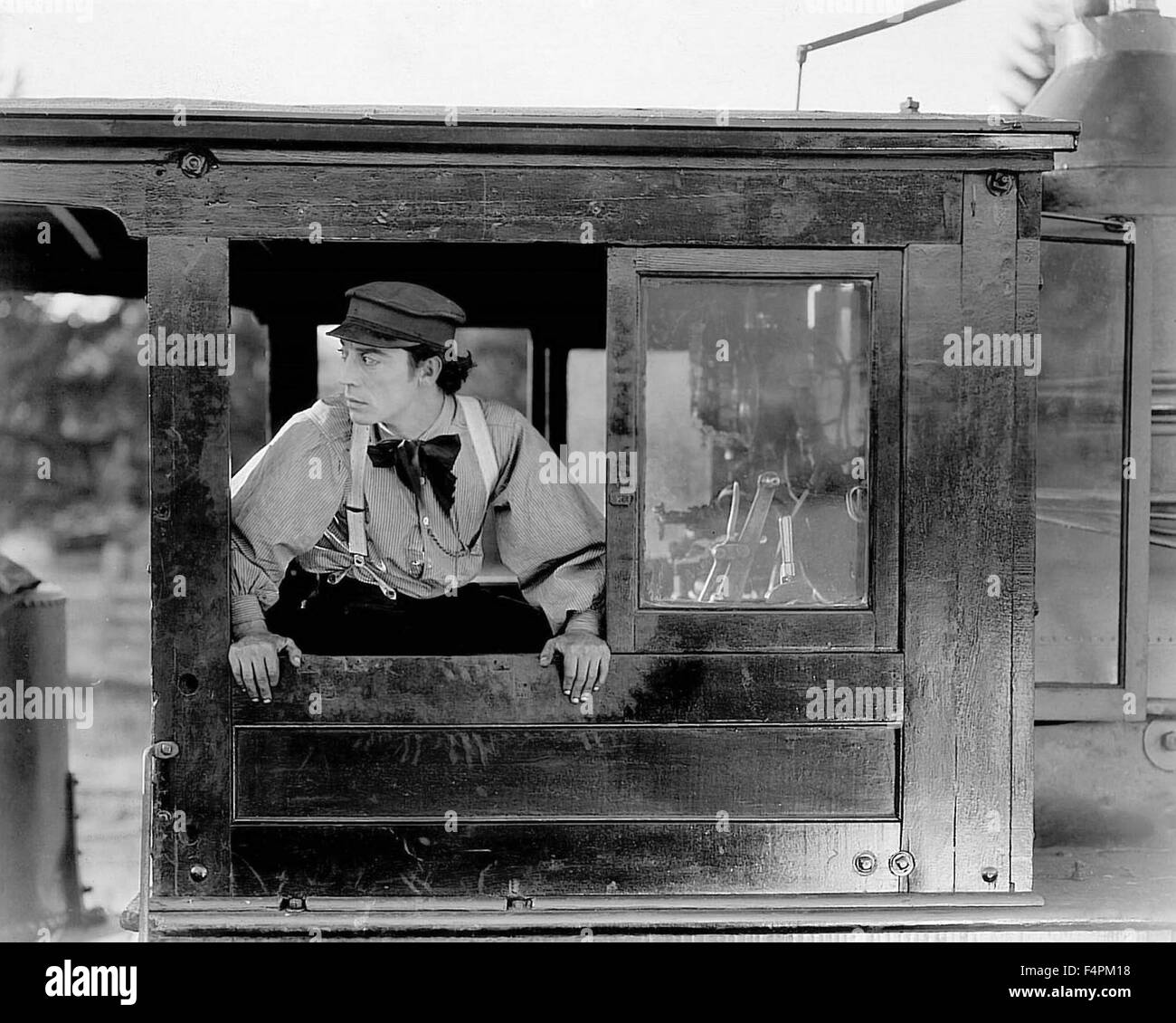 Buster Keaton / Le Général / 1927 réalisé par Buster Keaton et Clyde