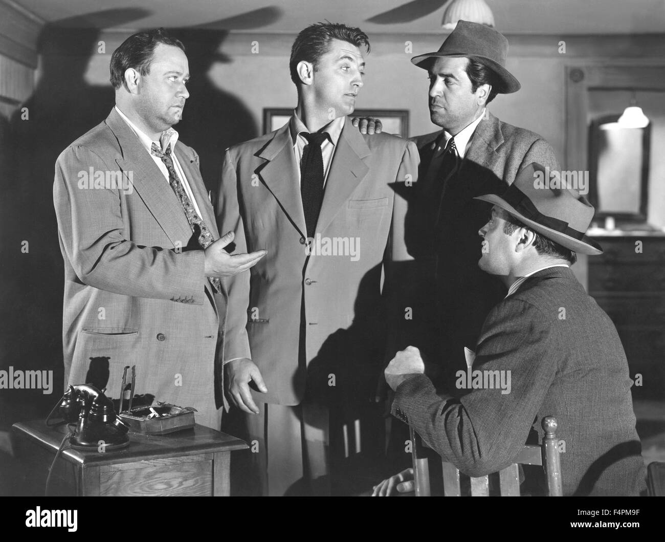 Robert Mitchum / Son genre de femme / 1951 réalisé par John Farrow [R.K.O. Radio image] Banque D'Images