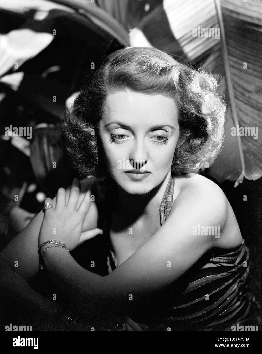Bette Davis dans les années 30 Banque D'Images