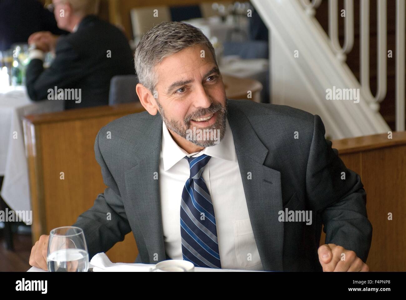 George Clooney / Lire / 2008 réalisé par les frères Coen [Macall Polay /Focus / Universal Studios] Banque D'Images