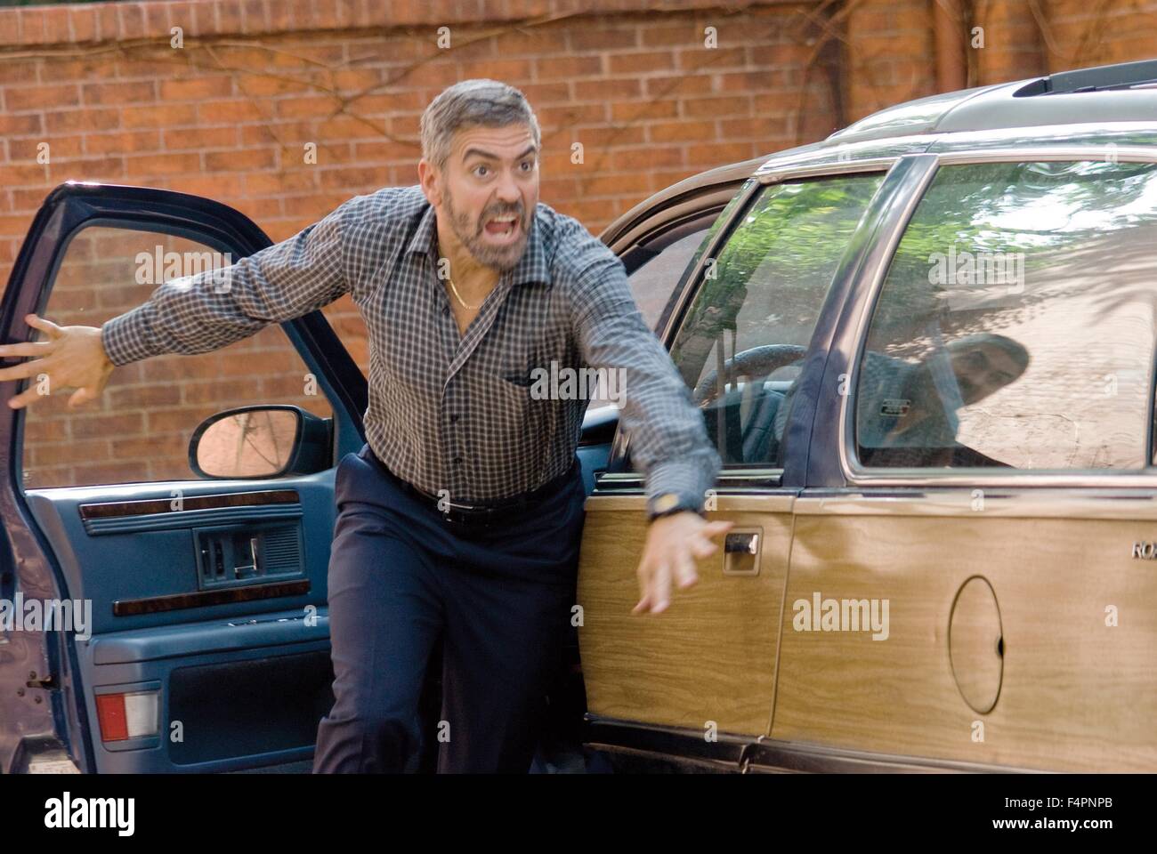 George Clooney / Lire / 2008 réalisé par les frères Coen [Macall Polay /Focus / Universal Studios] Banque D'Images