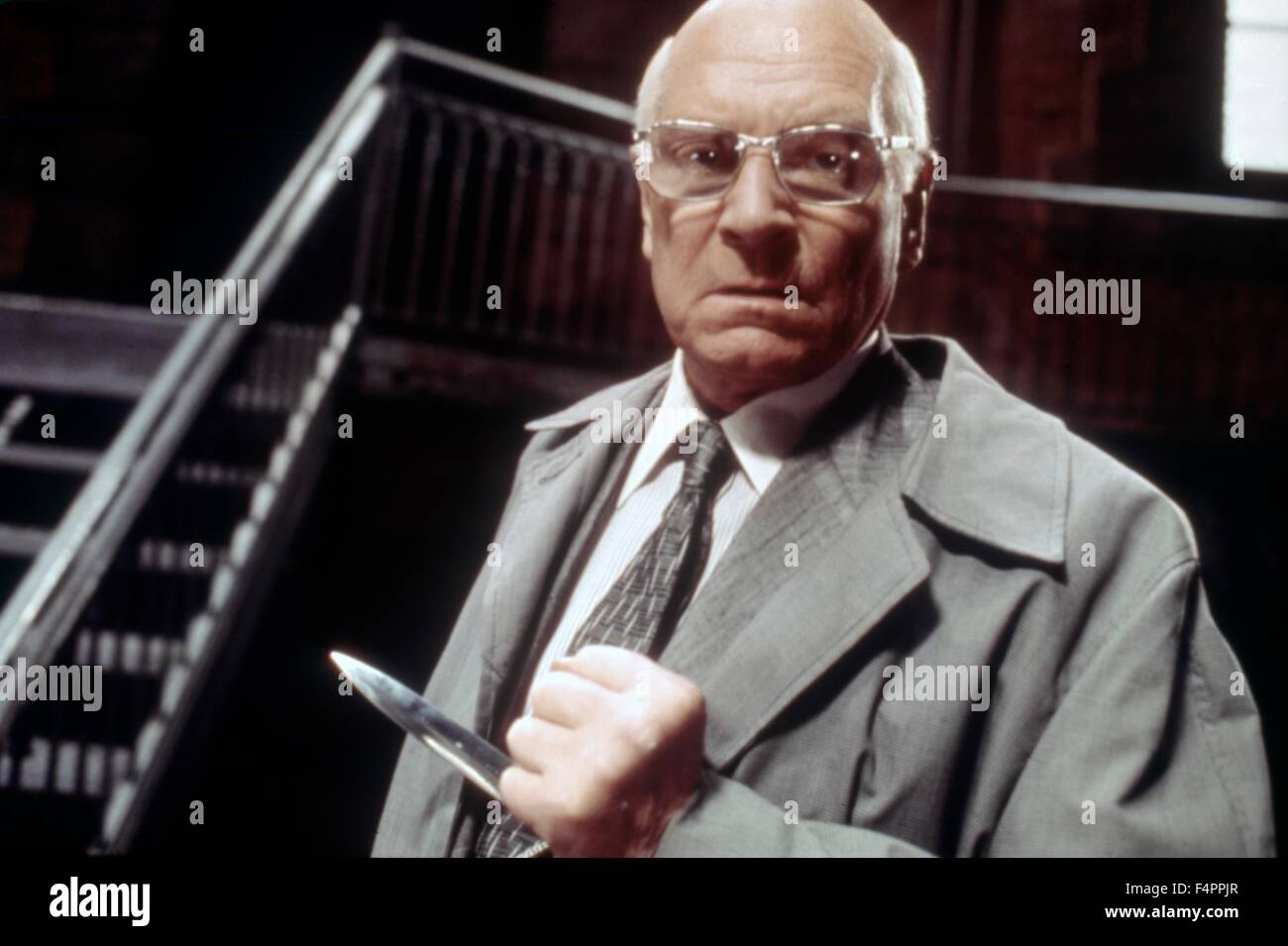 Laurence Olivier / Marathon Man / 1976 réalisé par John Schlesinger [Paramount Pictures] Banque D'Images