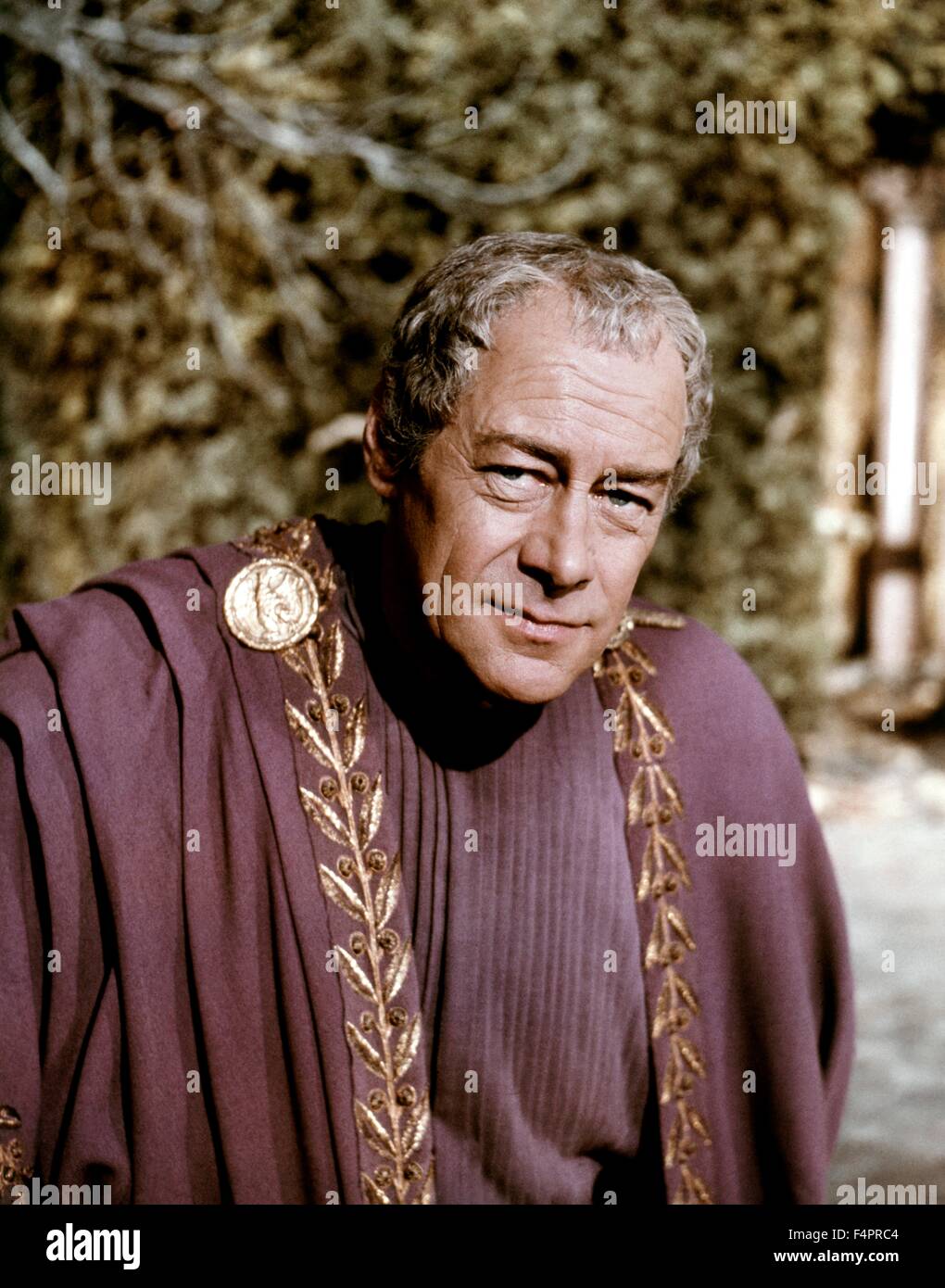 Rex Harrison / Cleopatra / 1963 réalisé par Joseph L. Mankiewicz [Twentieth Century Fox Film Corpo] Banque D'Images
