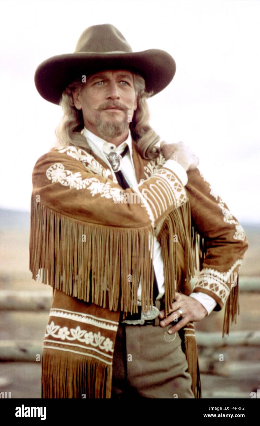 Paul Newman / Buffalo Bill et les Indiens / 1976 réalisé par Robert Altman [Dino De Laurentiis Paul Newman / Buffalo Bill et les Indiens / 1976 réalisé par Robert Altman [Dino De Laurentiis