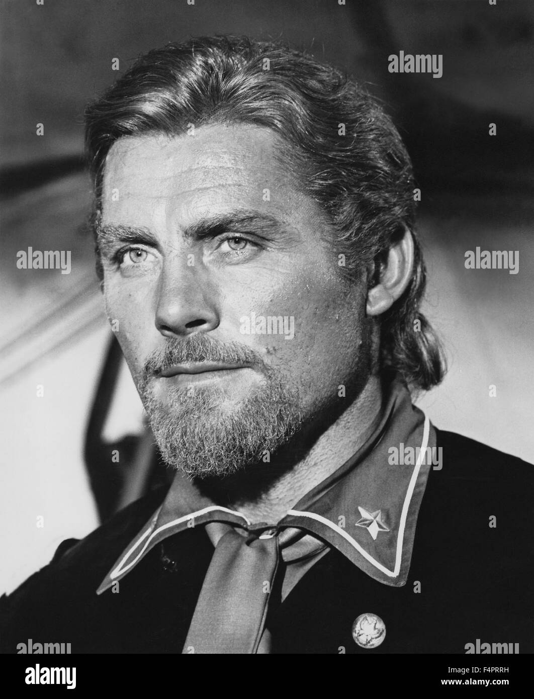 Robert Shaw / Custer of the West / 1967 réalisé par Robert Siodmak [Cinerama Productions Corp.] Banque D'Images
