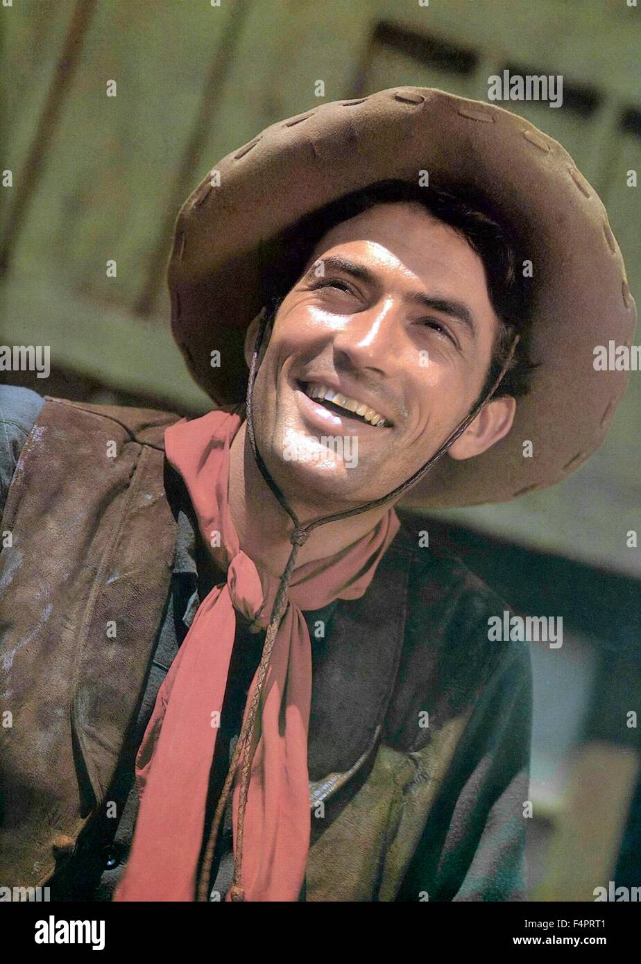 Gregory Peck / Duel au soleil / 1946 réalisé par King Vidor [Communiqué] UN Selznick Banque D'Images