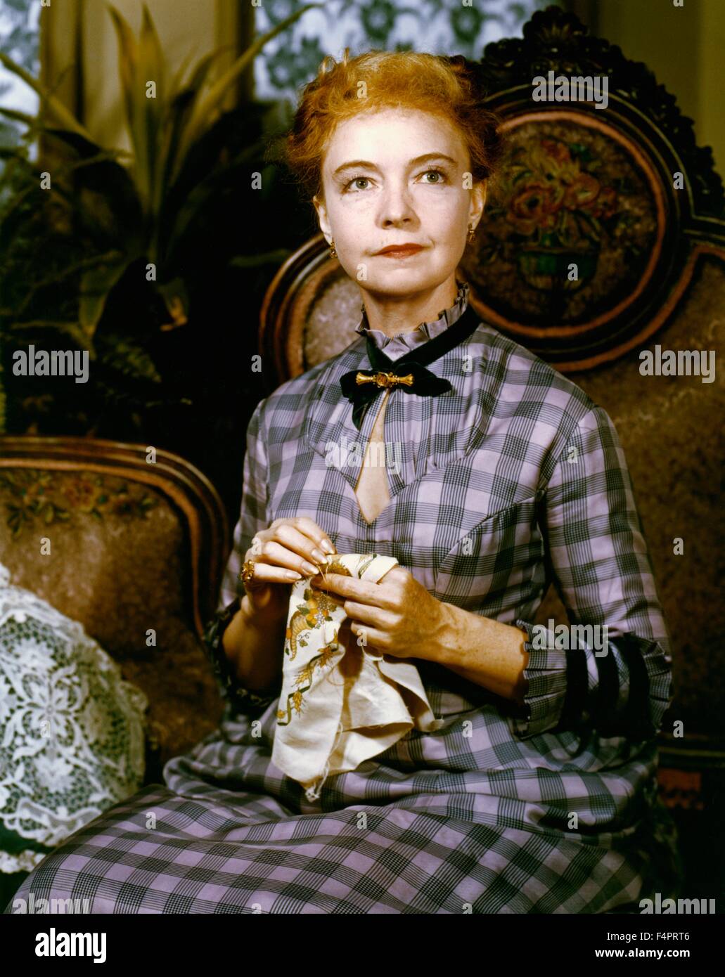 Lillian Gish / Duel au soleil / 1946 réalisé par King Vidor [Communiqué] UN Selznick Banque D'Images