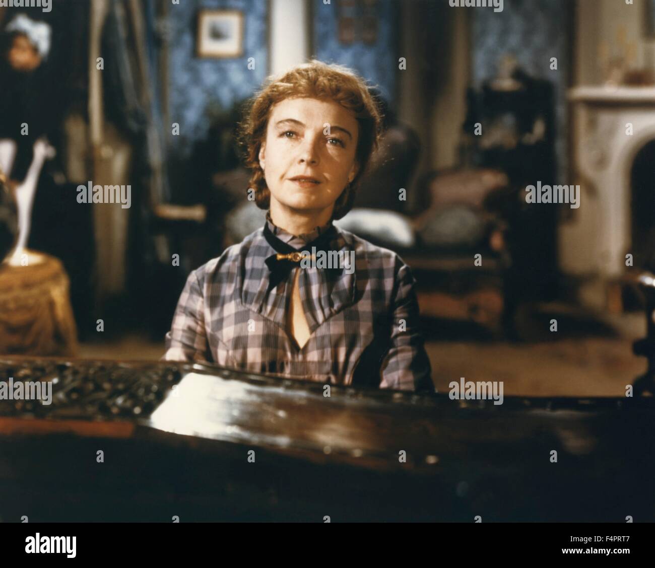 Lillian Gish / Duel au soleil / 1946 réalisé par King Vidor [Communiqué] UN Selznick Banque D'Images