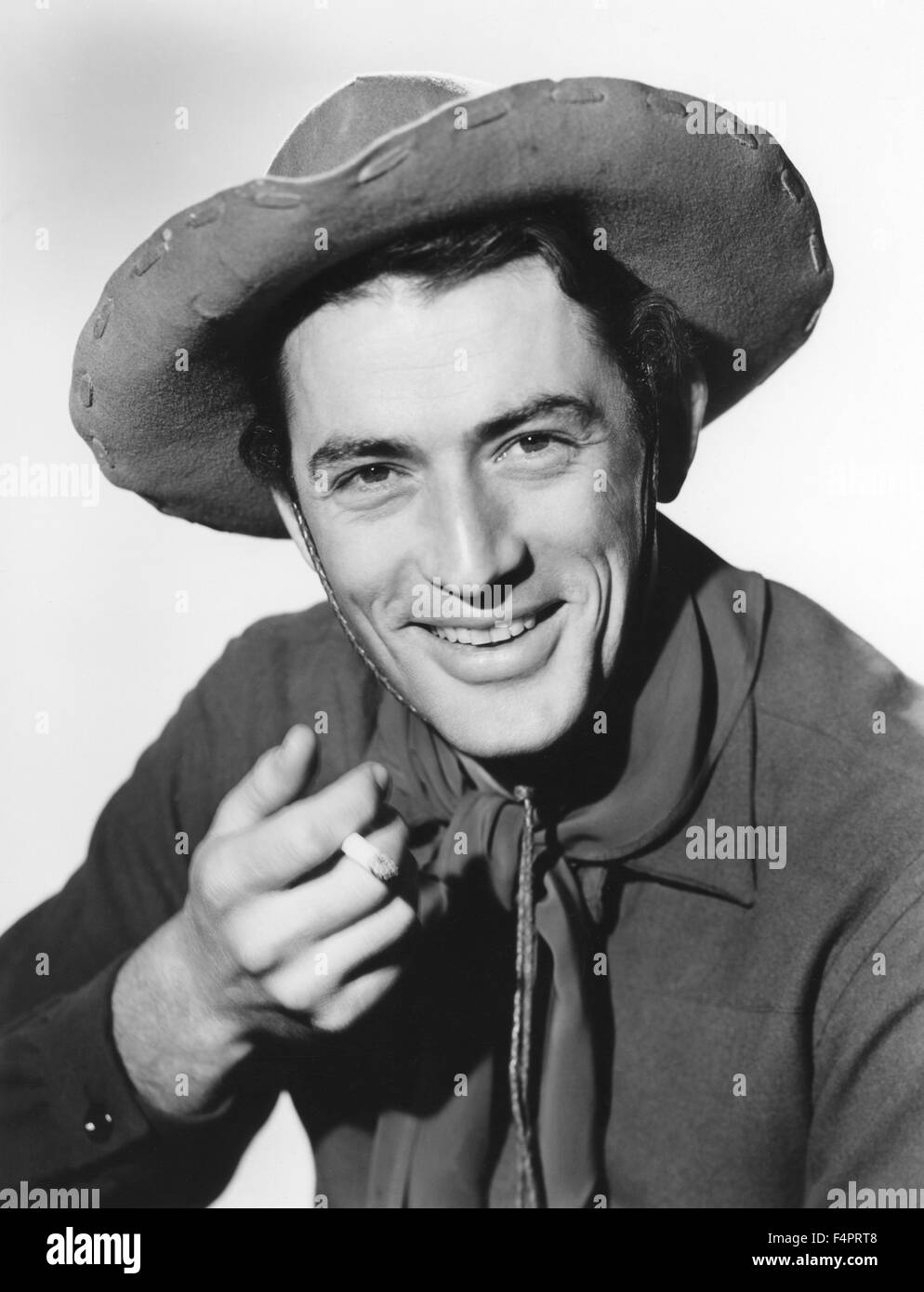 Gregory Peck / Duel au soleil / 1946 réalisé par King Vidor [Communiqué] UN Selznick Banque D'Images