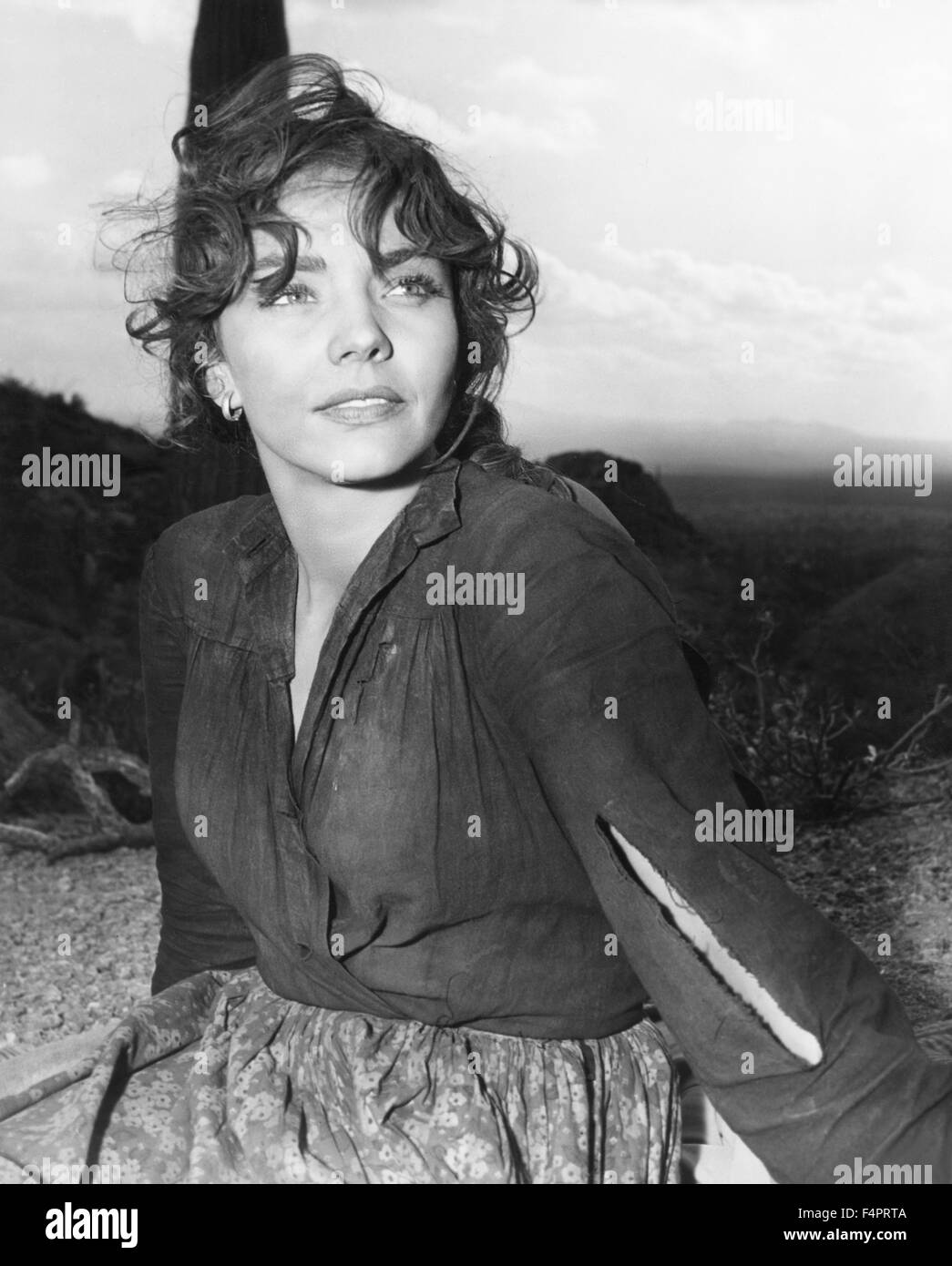 Jennifer Jones / Duel au soleil / 1946 réalisé par King Vidor [Communiqué] UN Selznick Banque D'Images