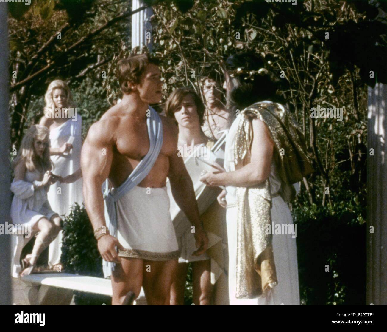 Arnold Schwarzenegger / Hercules à New York / 1969 réalisé par Arthur