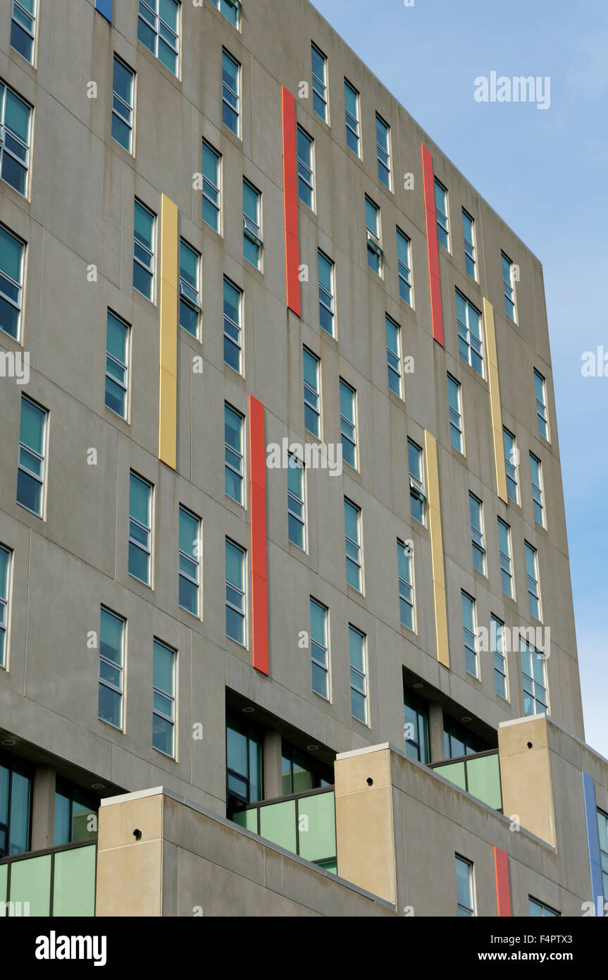 Gordon et Leslie Diamond Centre de soins de santé, de l'Hôpital général de Vancouver, BC, Canada Banque D'Images