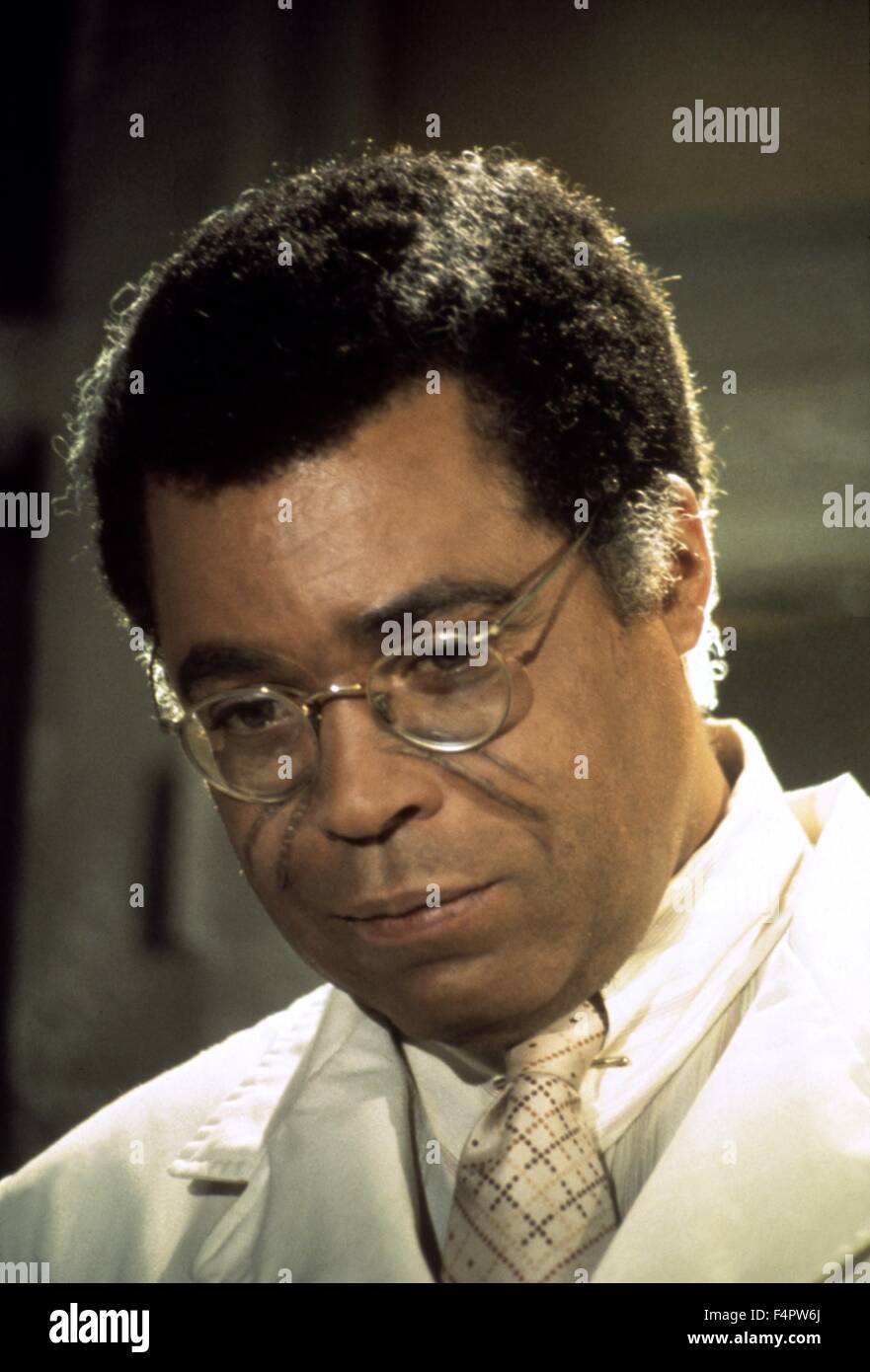 James Earl Jones / Exorcist II : The Heretic / 1977 réalisé par John Boorman [Photos] Warner Bros. Banque D'Images