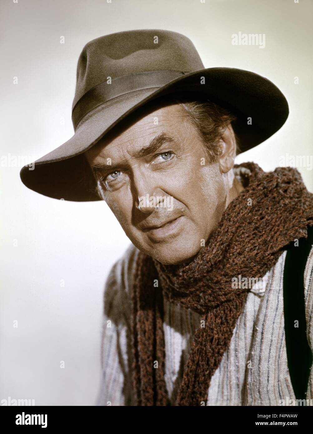 James Stewart / Aéroport / 1965 réalisé par Andrew V McLaglen [Universal Pictures] Banque D'Images
