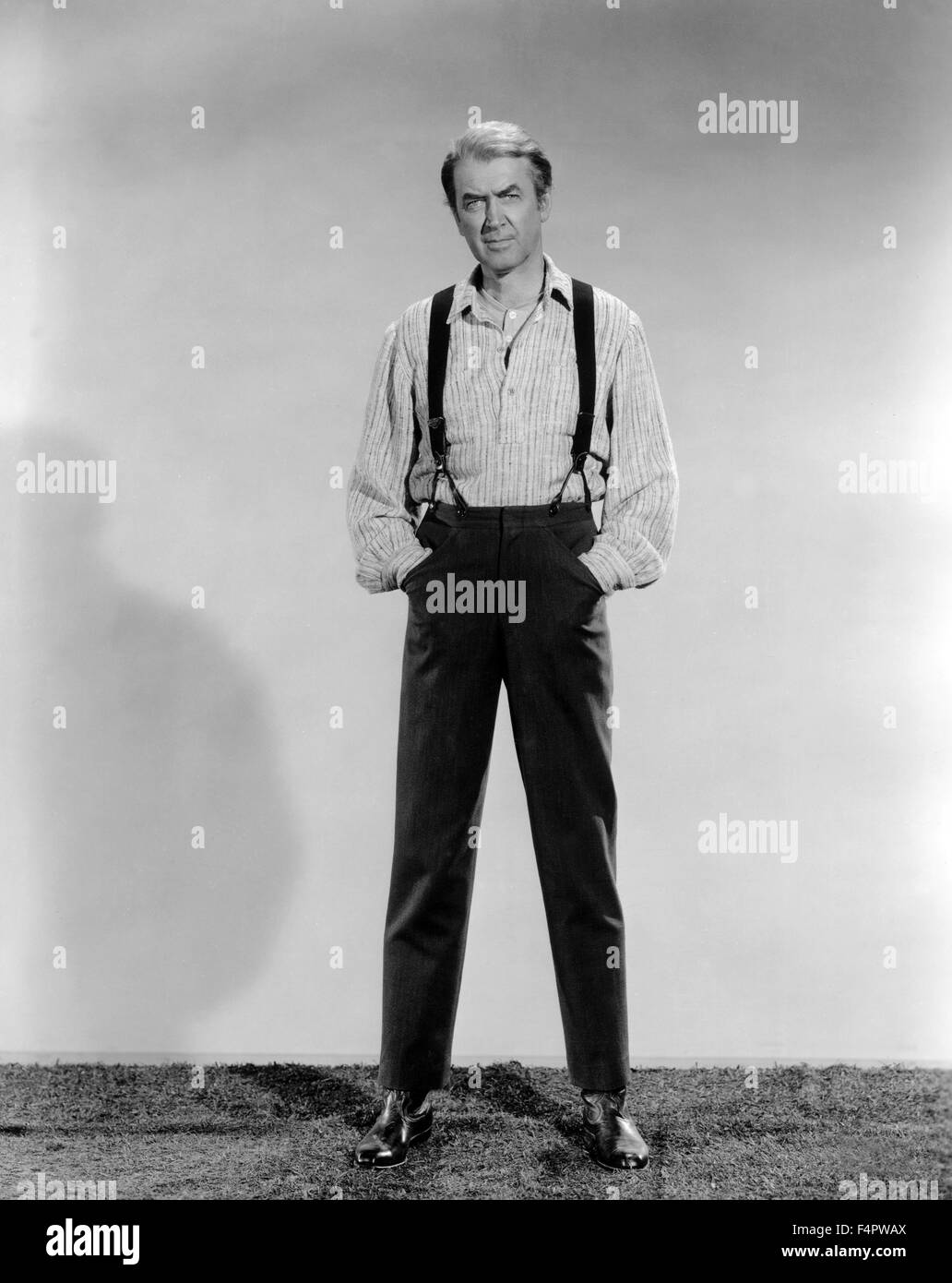 James Stewart / Aéroport / 1965 réalisé par Andrew V McLaglen [Universal Pictures] Banque D'Images