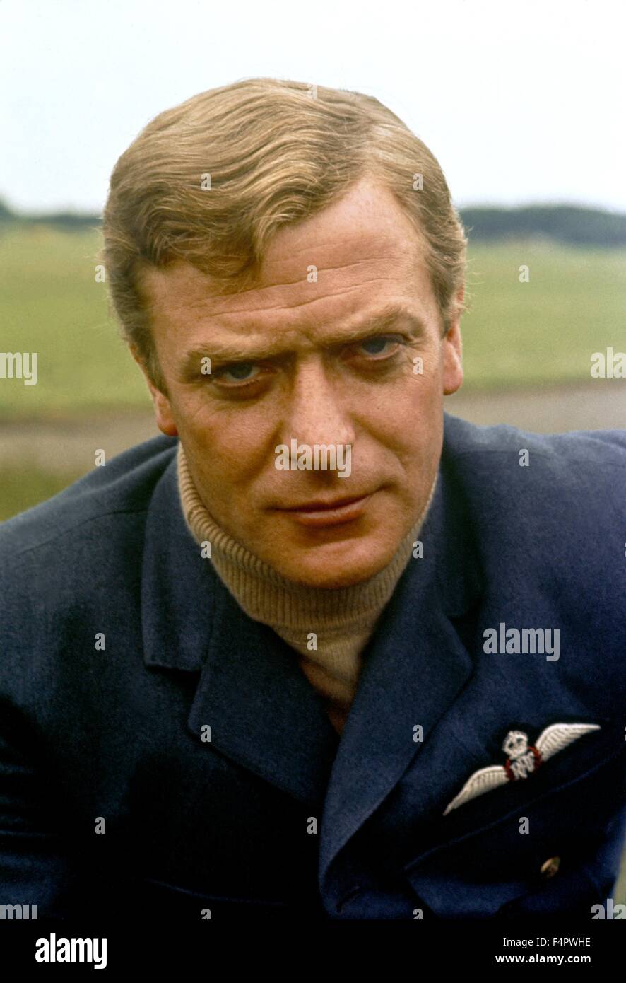 Michael Caine / Bataille d'Angleterre / 1969 réalisé par Guy Hamilton [United Artists] Banque D'Images