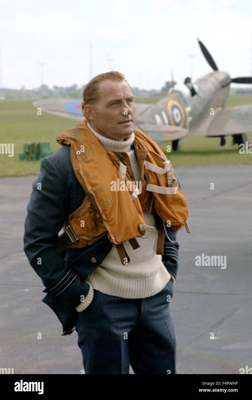 Robert Shaw / Bataille d'Angleterre / 1969 réalisé par Guy Hamilton [United Artists] Banque D'Images