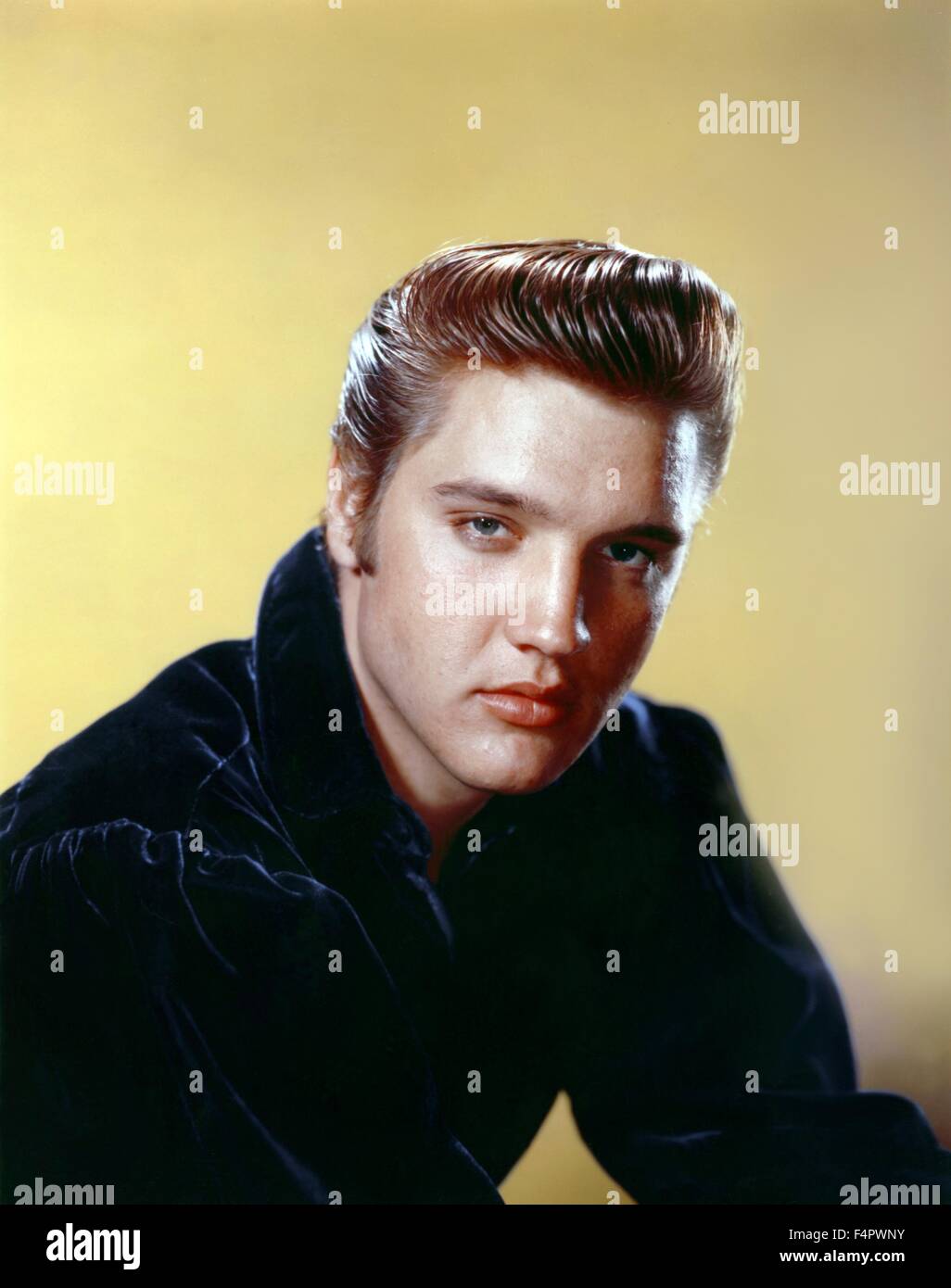 Elvis Presley [1956 Twentieth Century Fox Film Corpo] Banque D'Images
