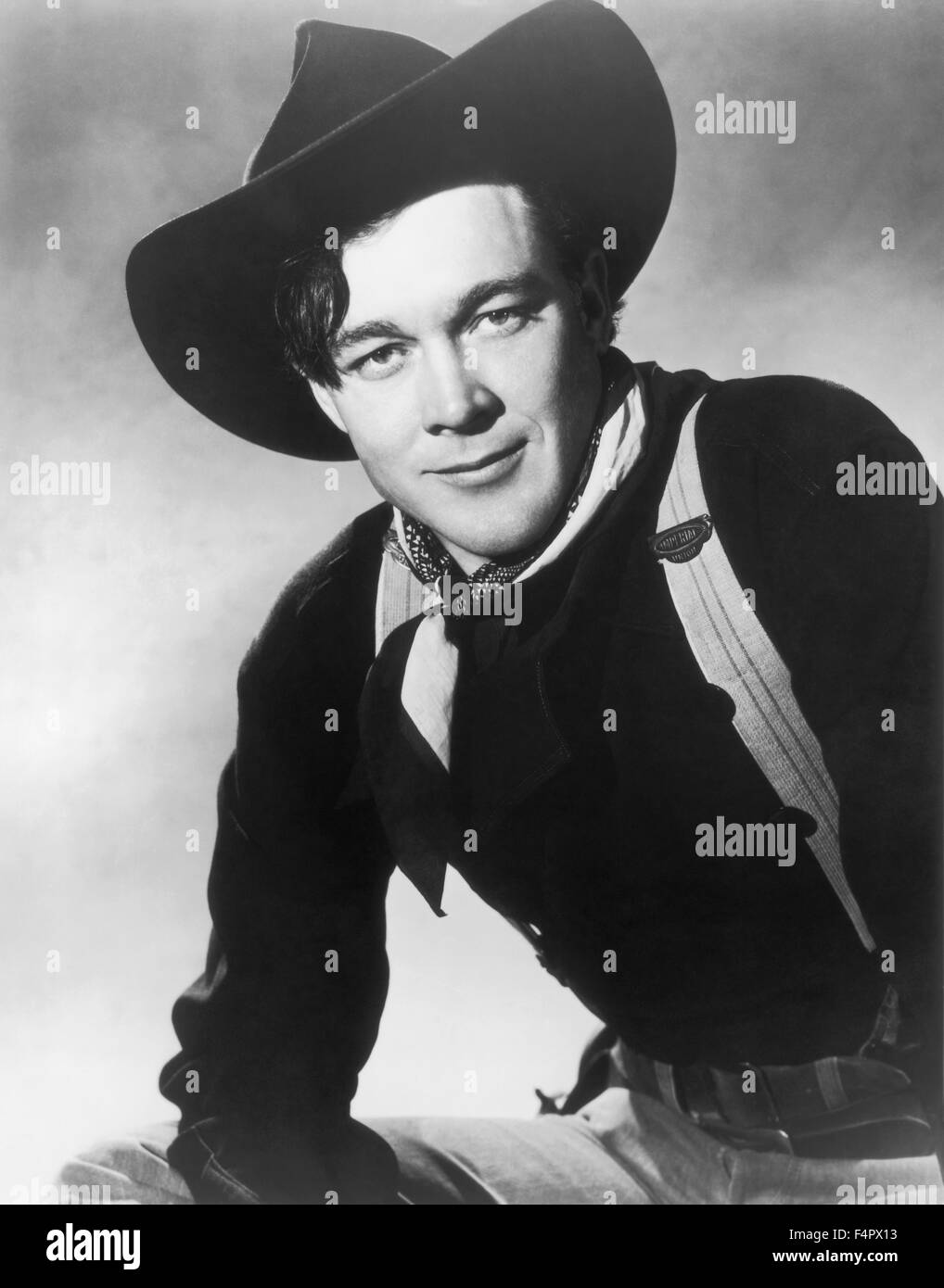 Ben Johnson / Wagon Master / 1950 réalisé par John Ford [RKO Radio Pictures / Argosy] Pict Banque D'Images