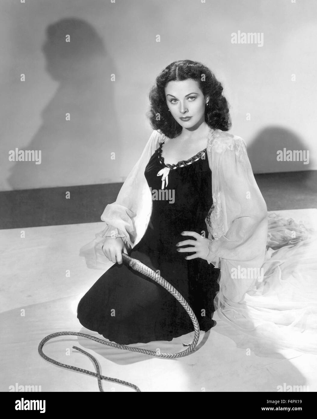 Hedy Lamarr / l'étrange femme / 1946 réalisé par Edgar Ulmer [une chasse  Stronberg / Production de l'ONU] Photo Stock - Alamy