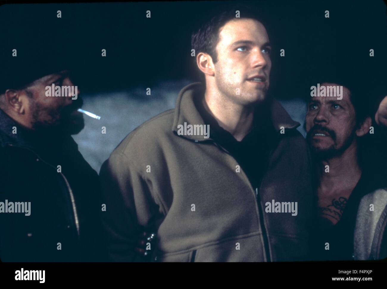 Clarence Williams III, Ben Affleck et Danny Trejo / Jeux de Rennes / 2000 / réalisé par John Frankenheimer / [Dimension Films / Rob McEwan] Banque D'Images
