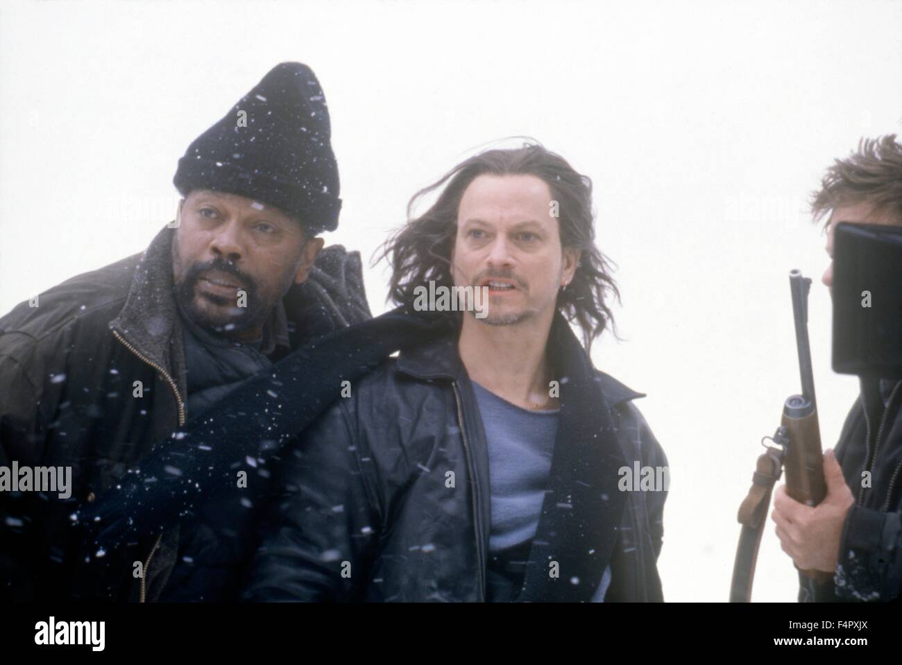 Clarence Williams III et Gary Sinise Rennes / Jeux / 2000 / réalisé par John Frankenheimer / [Dimension Films / Rob McEwan] Banque D'Images