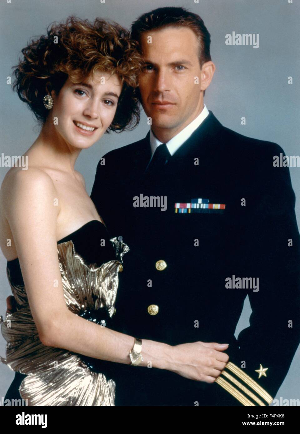 Sean Young et Kevin Costner / No Way Out / 1987 / réalisé par Roger Donaldson / [Orion Pictures] Banque D'Images