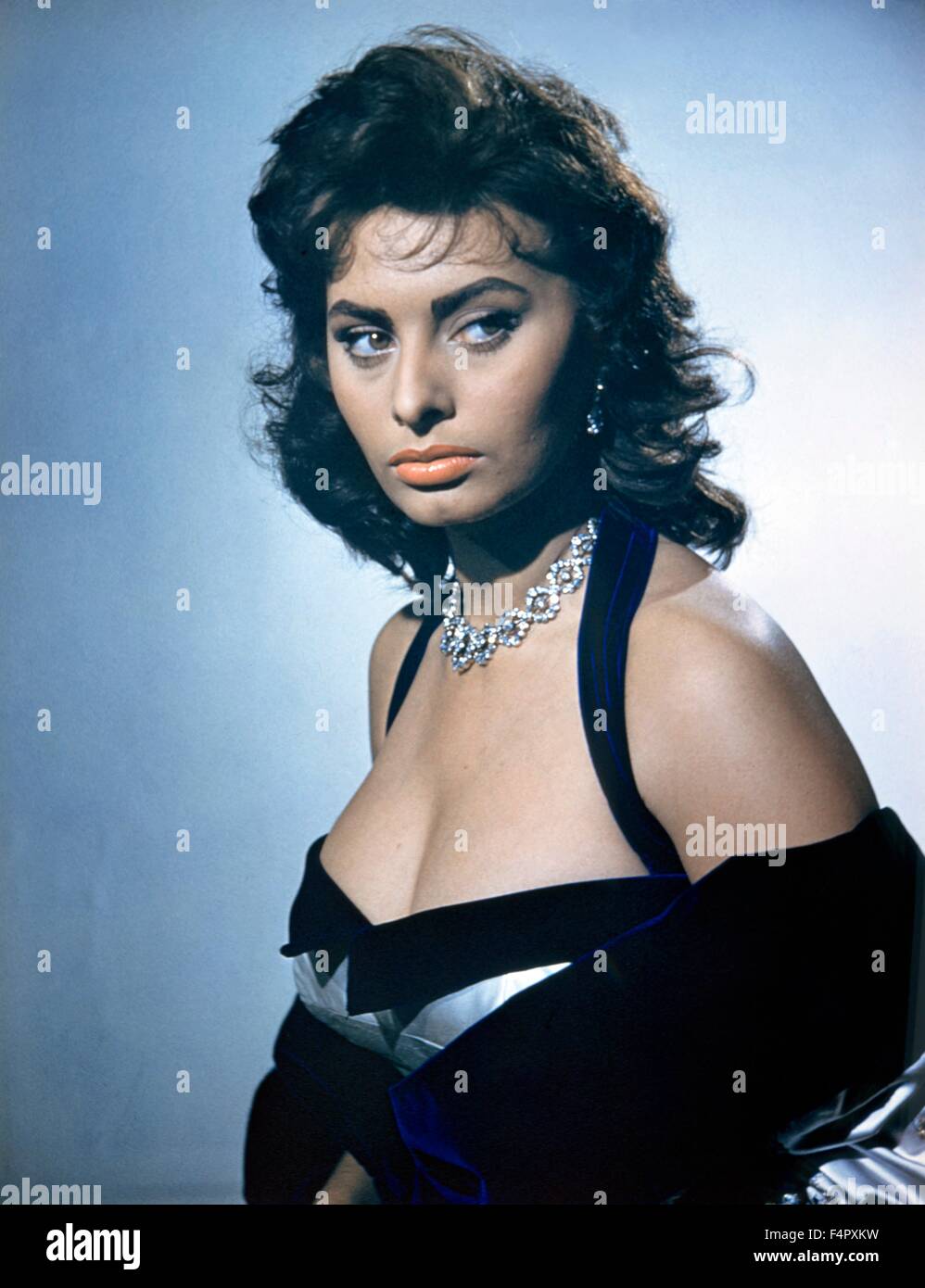 Sophia Loren Banque D'Images