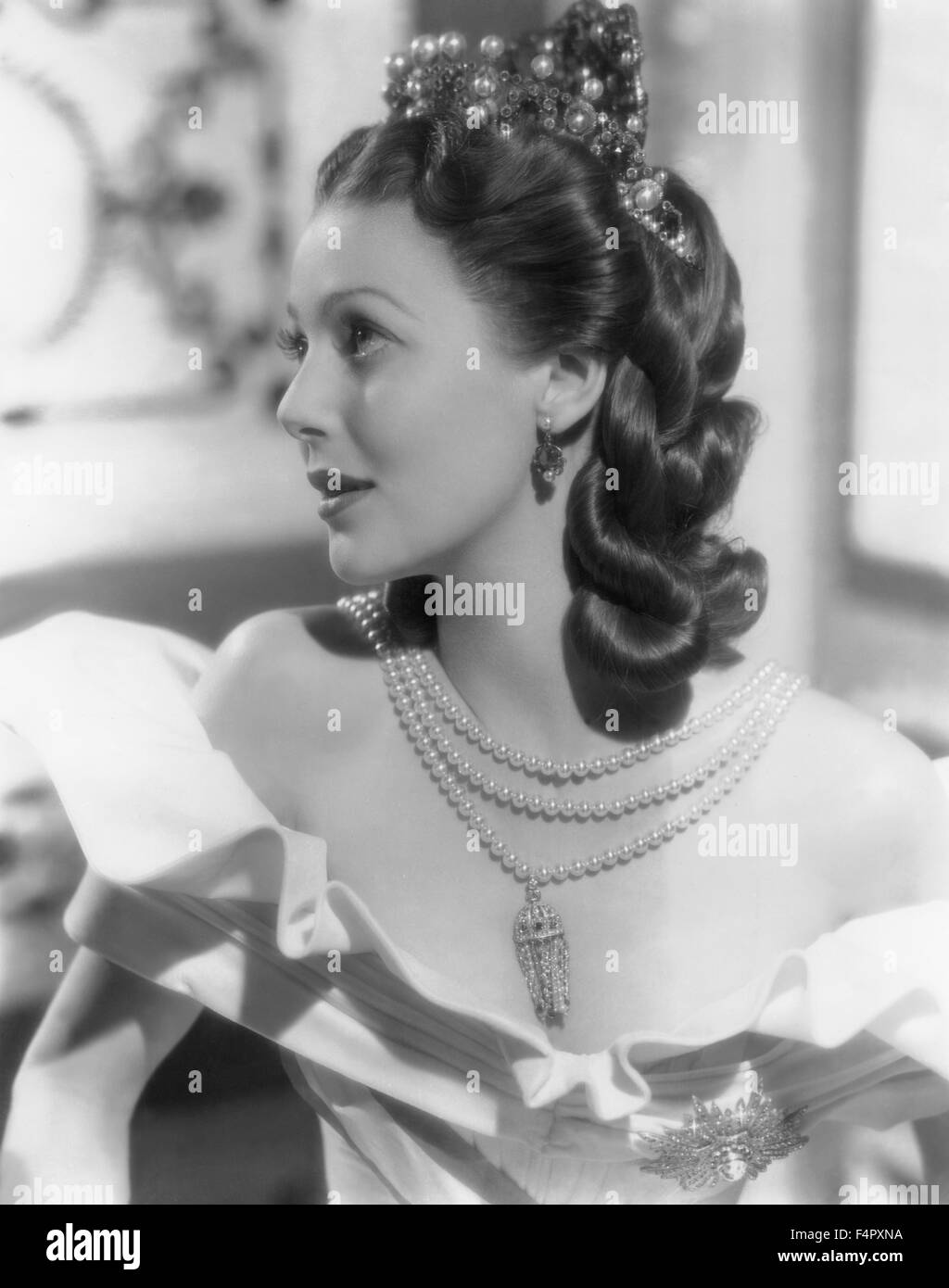 Loretta Young / Suez / 1938 / réalisé par Allan Dwan / [Twentieth Century Fox Film Corpo] Banque D'Images