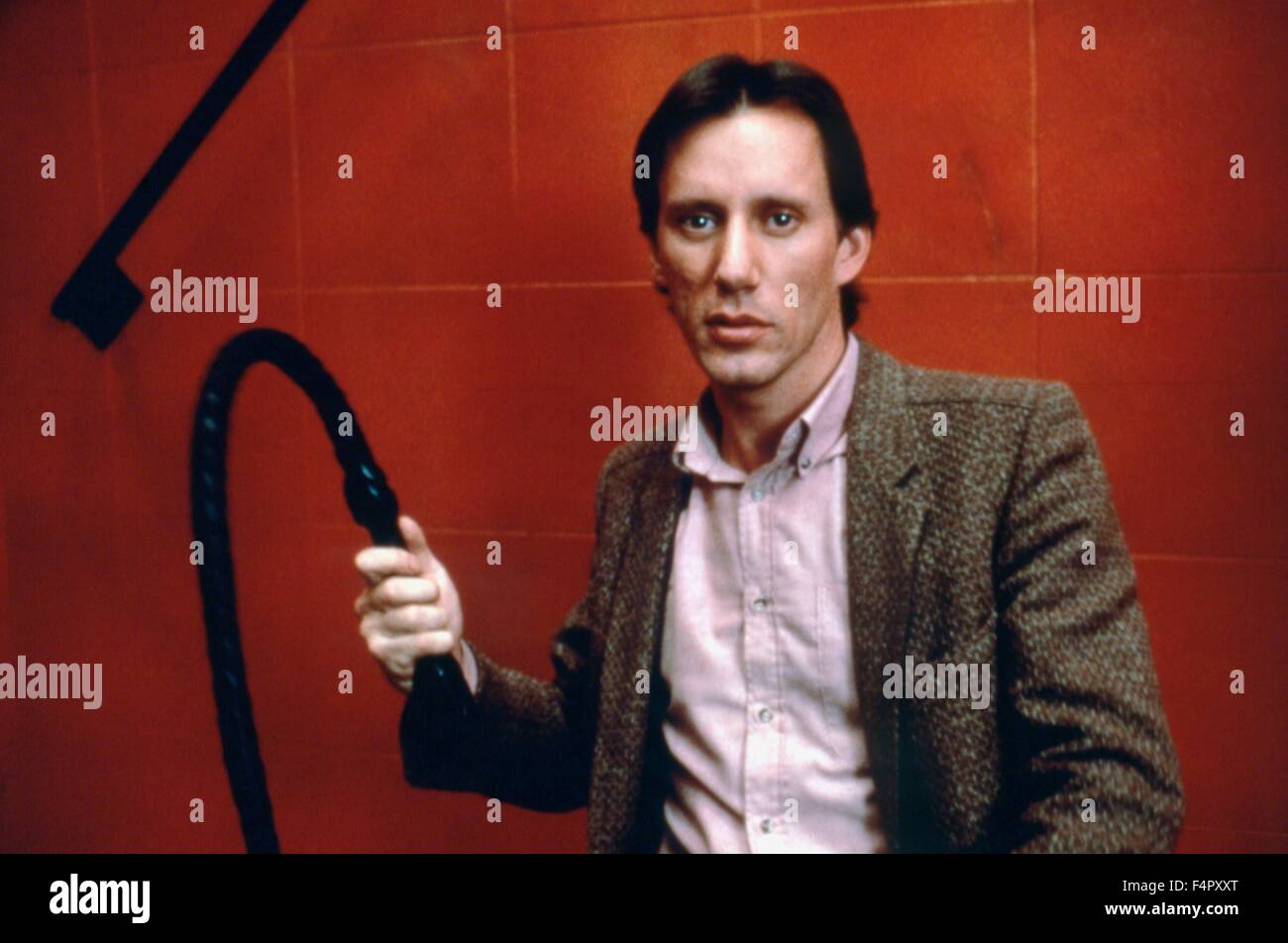 James Woods / Videodrome / 1983 / réalisé par David Cronenberg / UNE Planfilm International II Banque D'Images