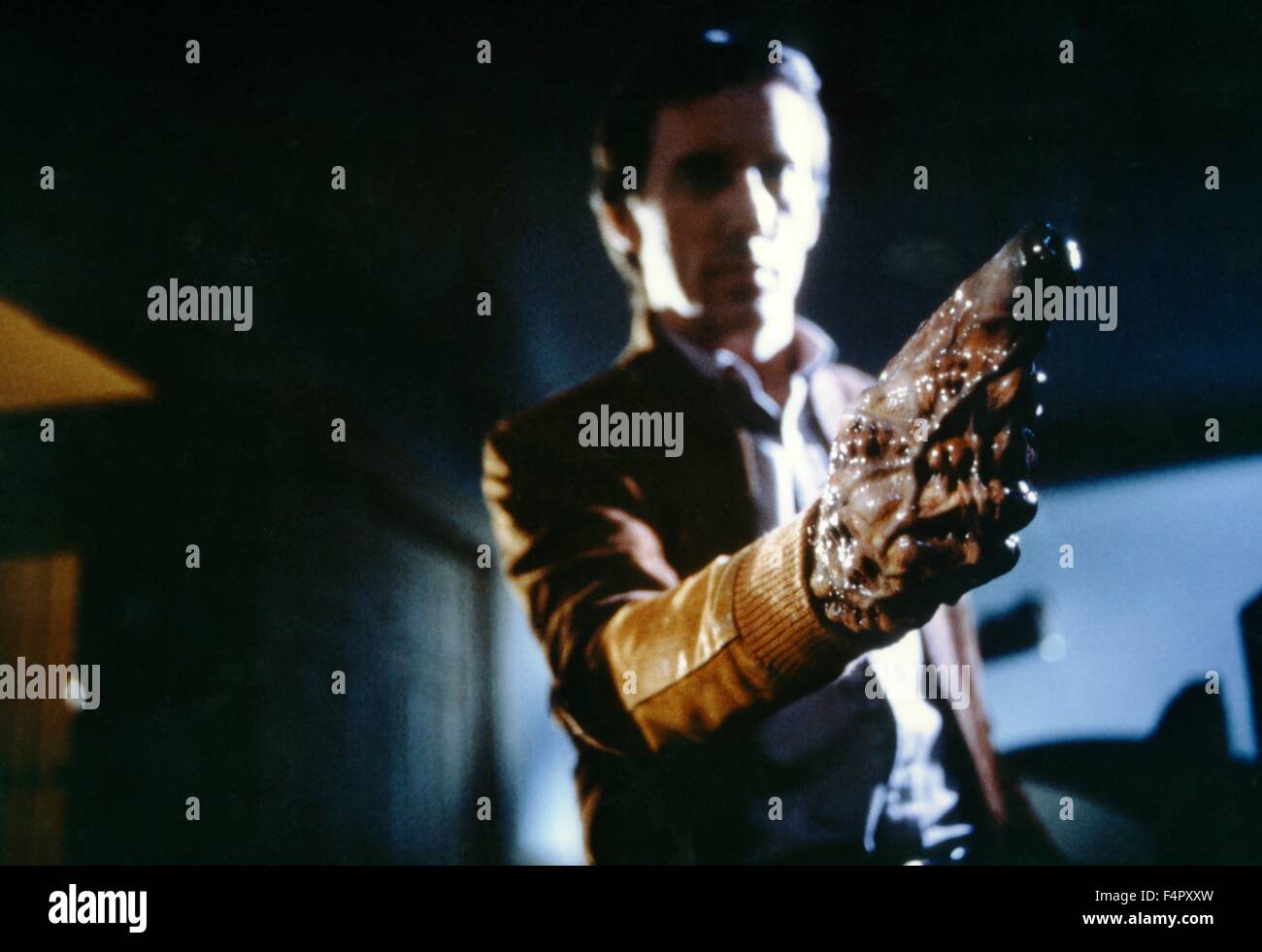 James Woods / Videodrome / 1983 / réalisé par David Cronenberg / UNE Planfilm International II Banque D'Images