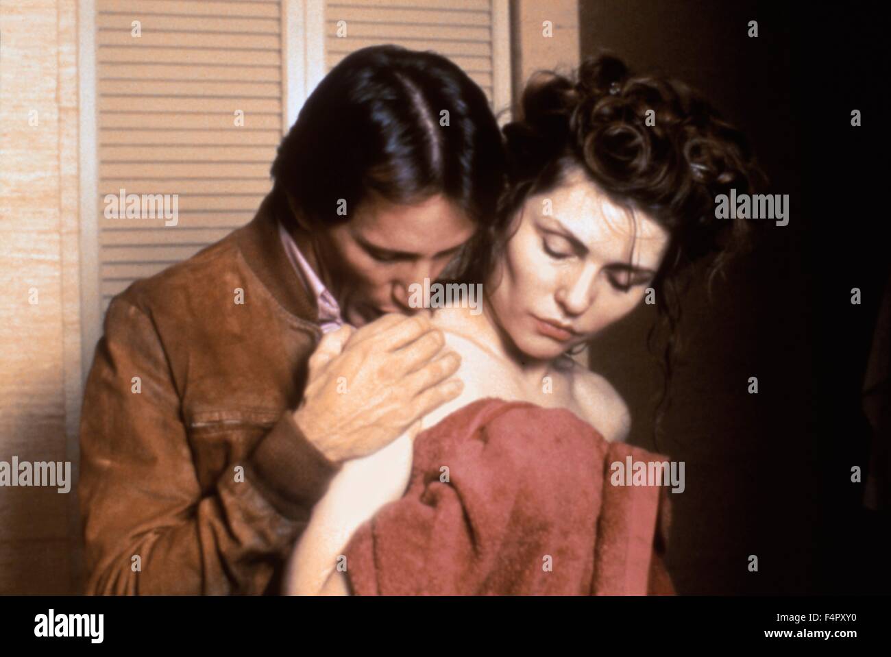 James Woods et Deborah Harry / Videodrome / 1983 / réalisé par David Cronenberg / UNE Planfilm International II Banque D'Images