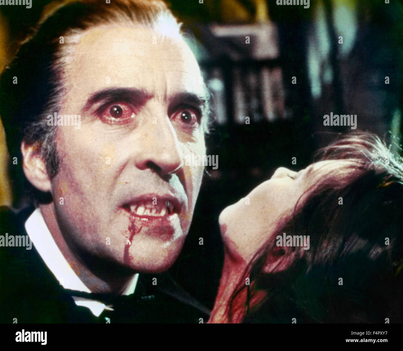 Dracula Dracula A.D. 1972 - 73,1973 réalisé par Alan Gibson Hammer Film Productions Banque D'Images